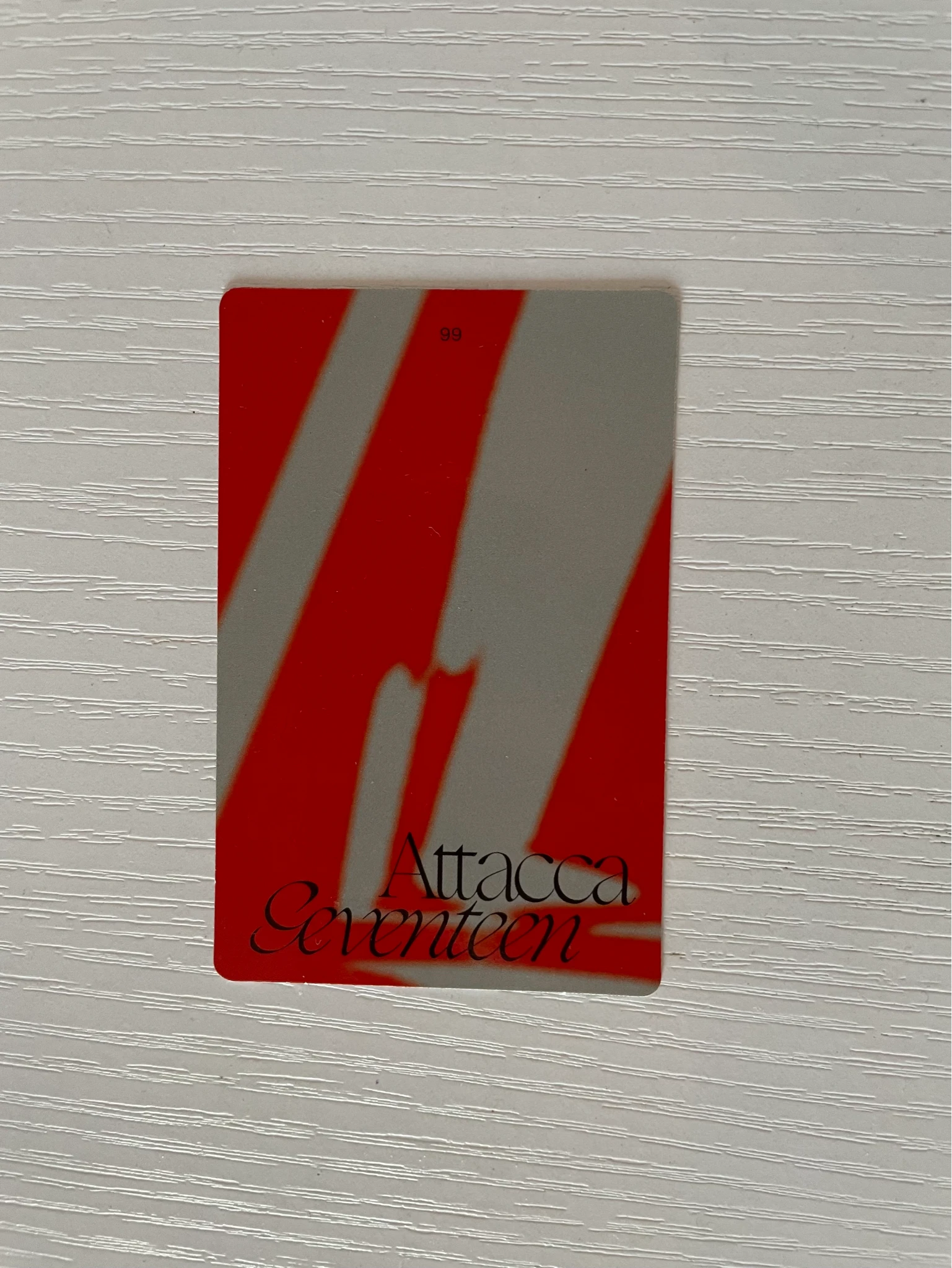 SEVENTEEN Jeonghan SEVENTEEN - Jeonghan - Attacca Album carat ver. listing photo 2