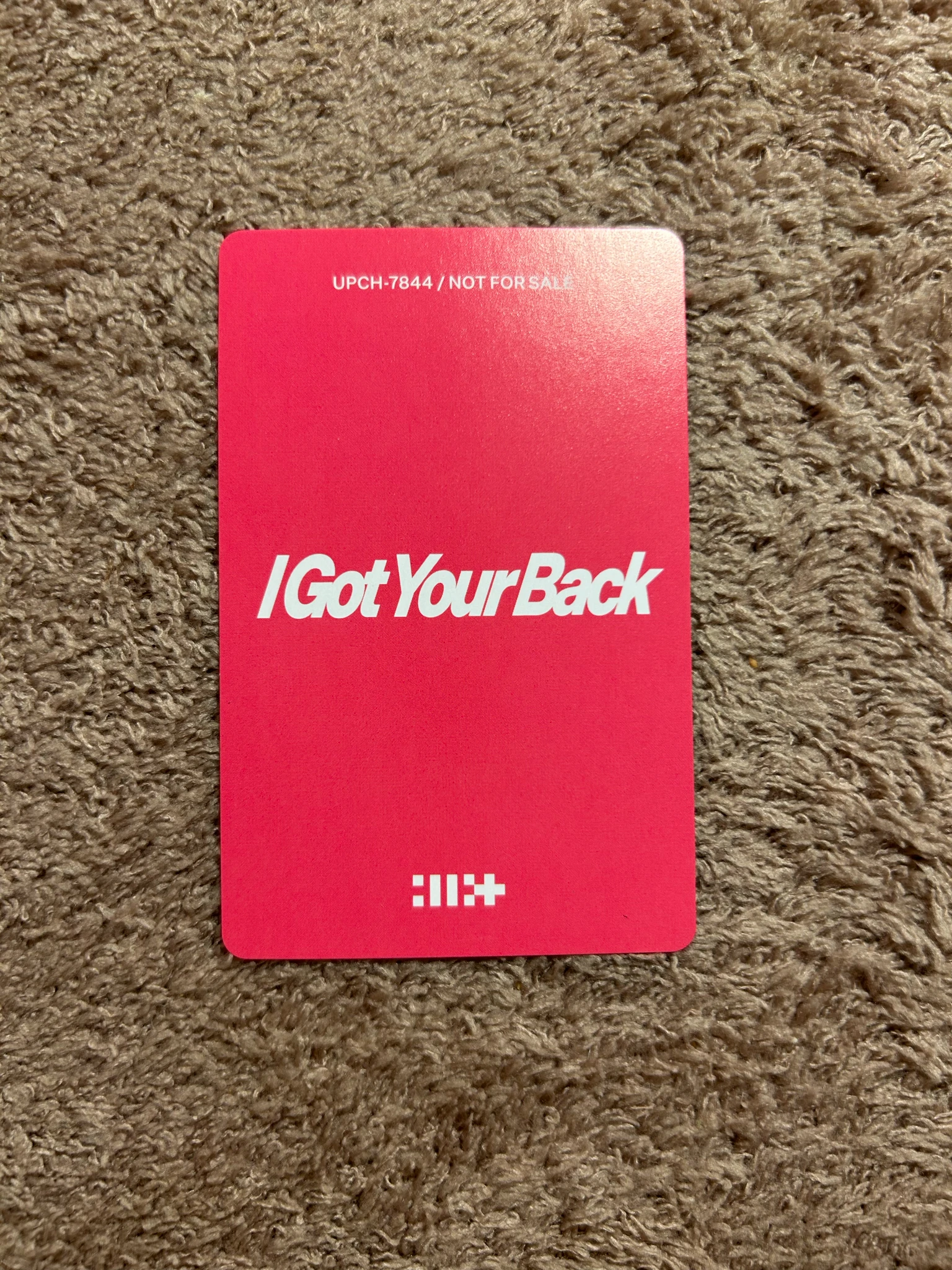 ILLIT Yunah ILLIT - Yunah - I Got Your Back Album album photocard solo jacket version listing photo 2