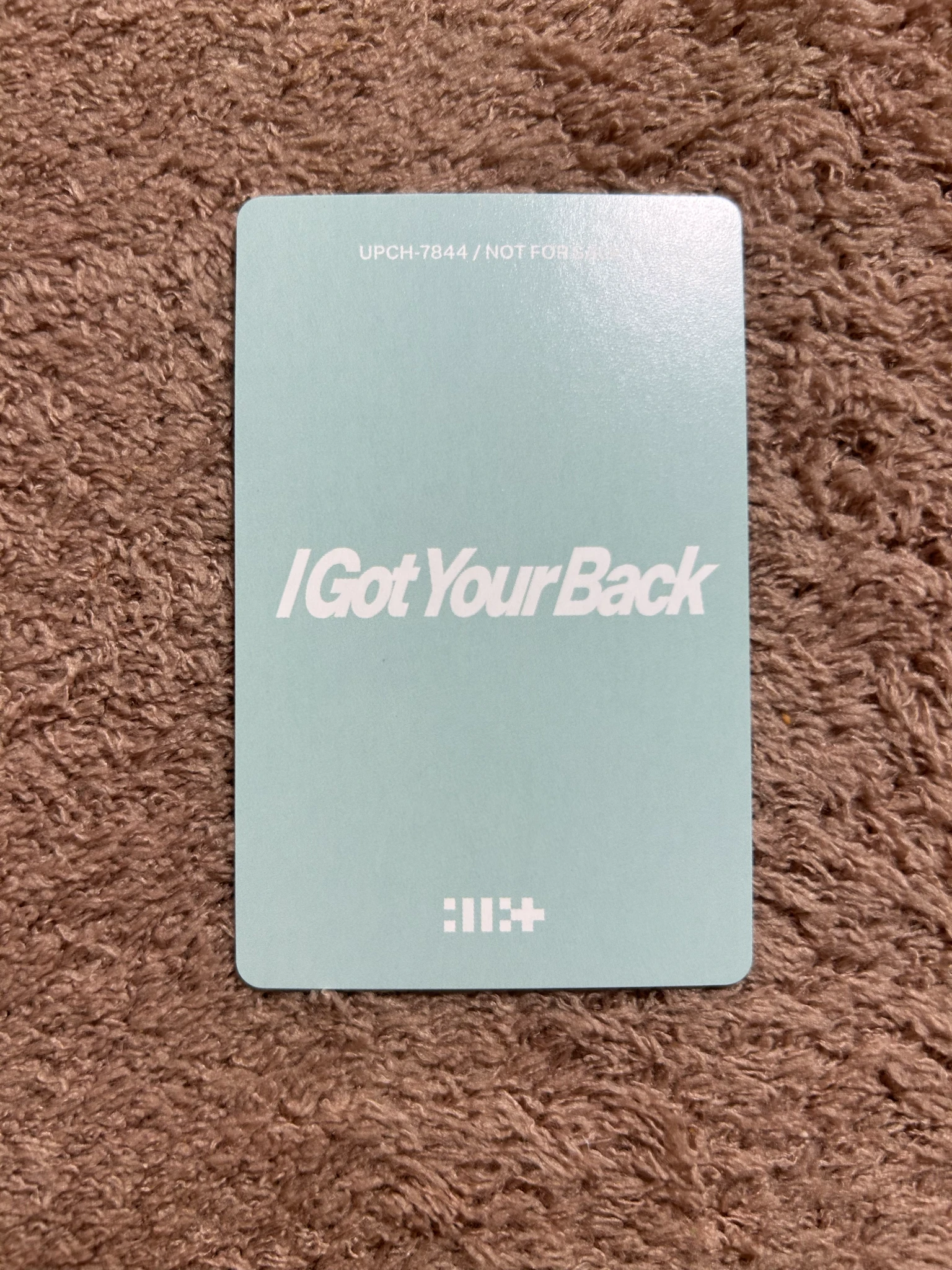 ILLIT Yunah ILLIT - Yunah - I Got Your Back Album solo jacket version album photocard listing photo 2