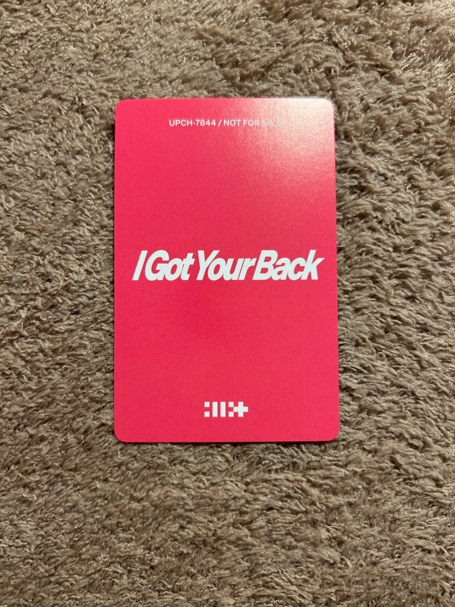 ILLIT Yunah ILLIT - Yunah - I Got Your Back Album album photocard solo jacket version listing photo 2
