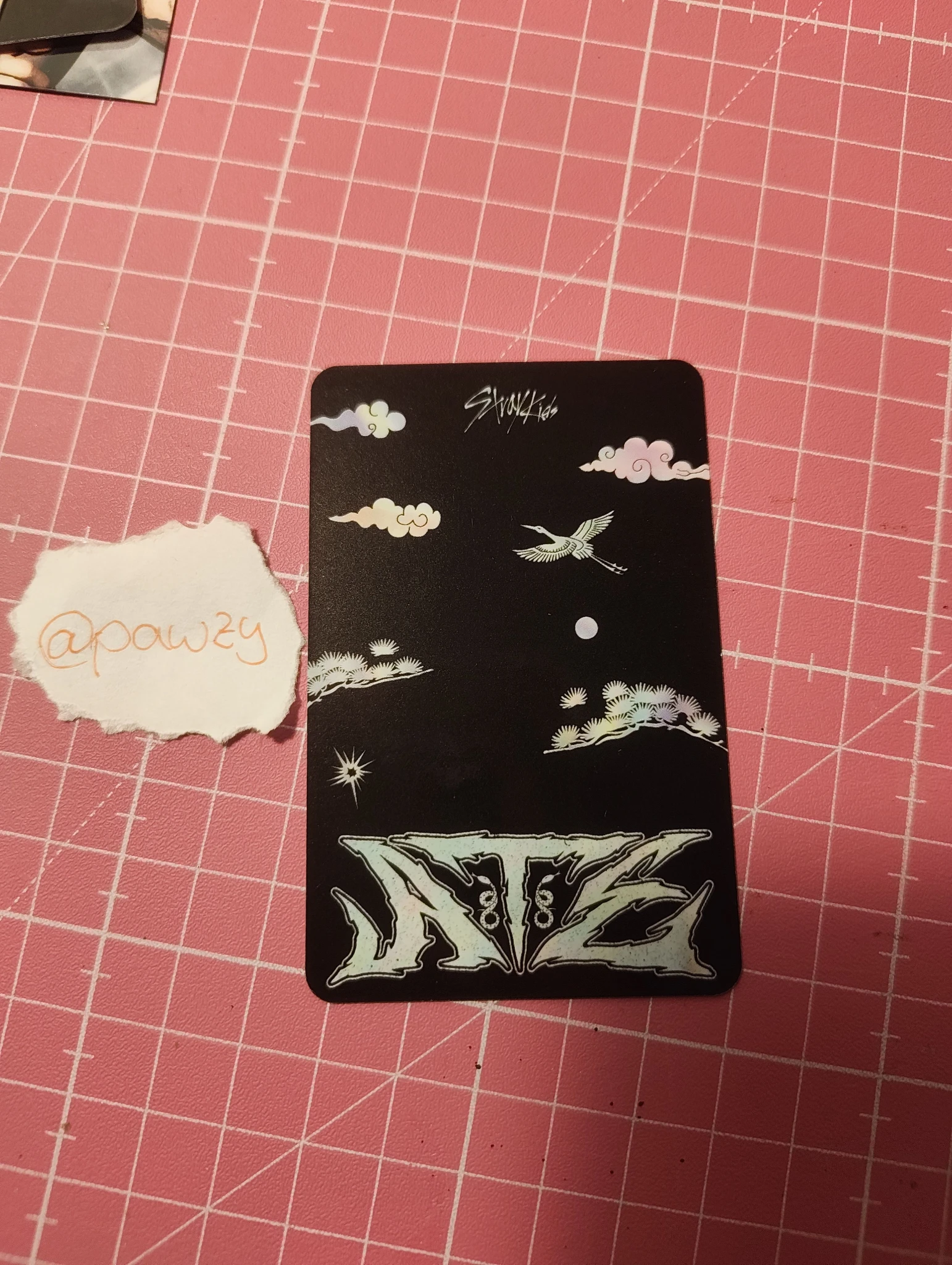 Stray Kids Lee Know Stray Kids - Lee Know - ATE Album album photocard ate ver. listing photo 2