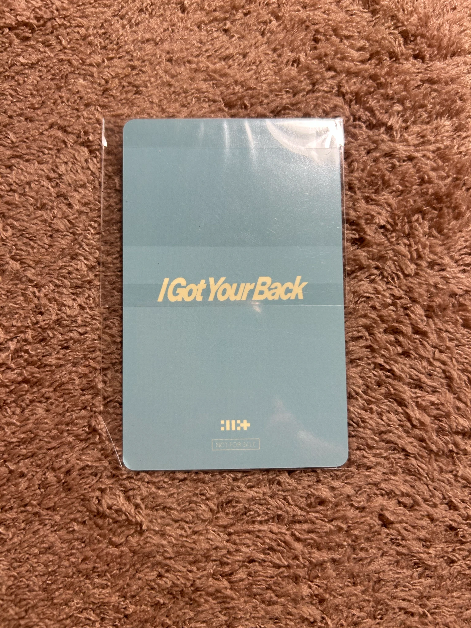 ILLIT Yunah ILLIT - Yunah - I Got Your Back Album ums japan (universal music store) pob (pre-order benefit) listing photo 2