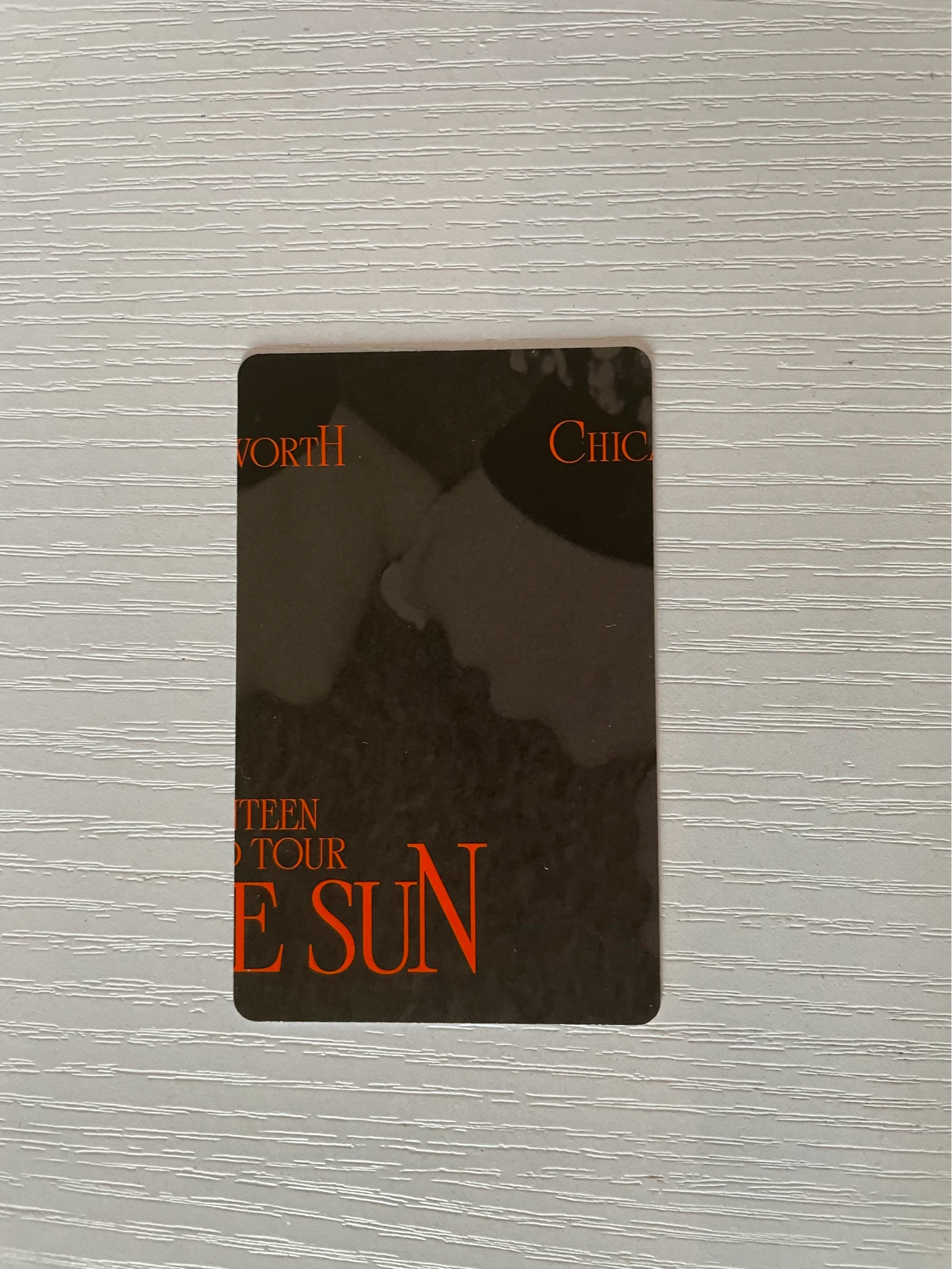 SEVENTEEN Joshua SEVENTEEN - Joshua - [BE THE SUN] World Tour Event dvd inclusion dvd version listing photo 2