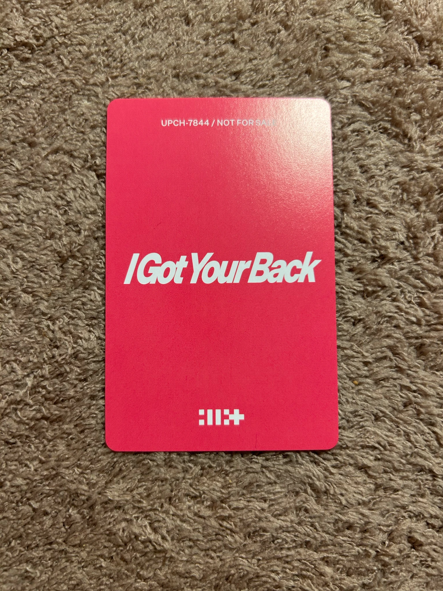 ILLIT Yunah ILLIT - Yunah - I Got Your Back Album solo jacket version album photocard listing photo 2