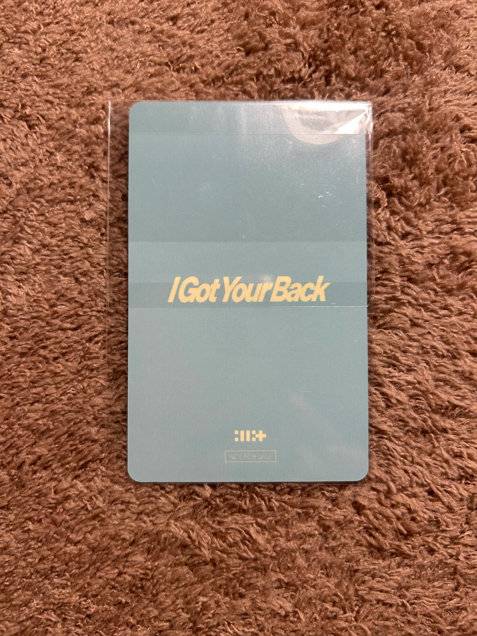 ILLIT Minju ILLIT - Minju - I Got Your Back Album ums japan (universal music store) pob (pre-order benefit) listing photo 2