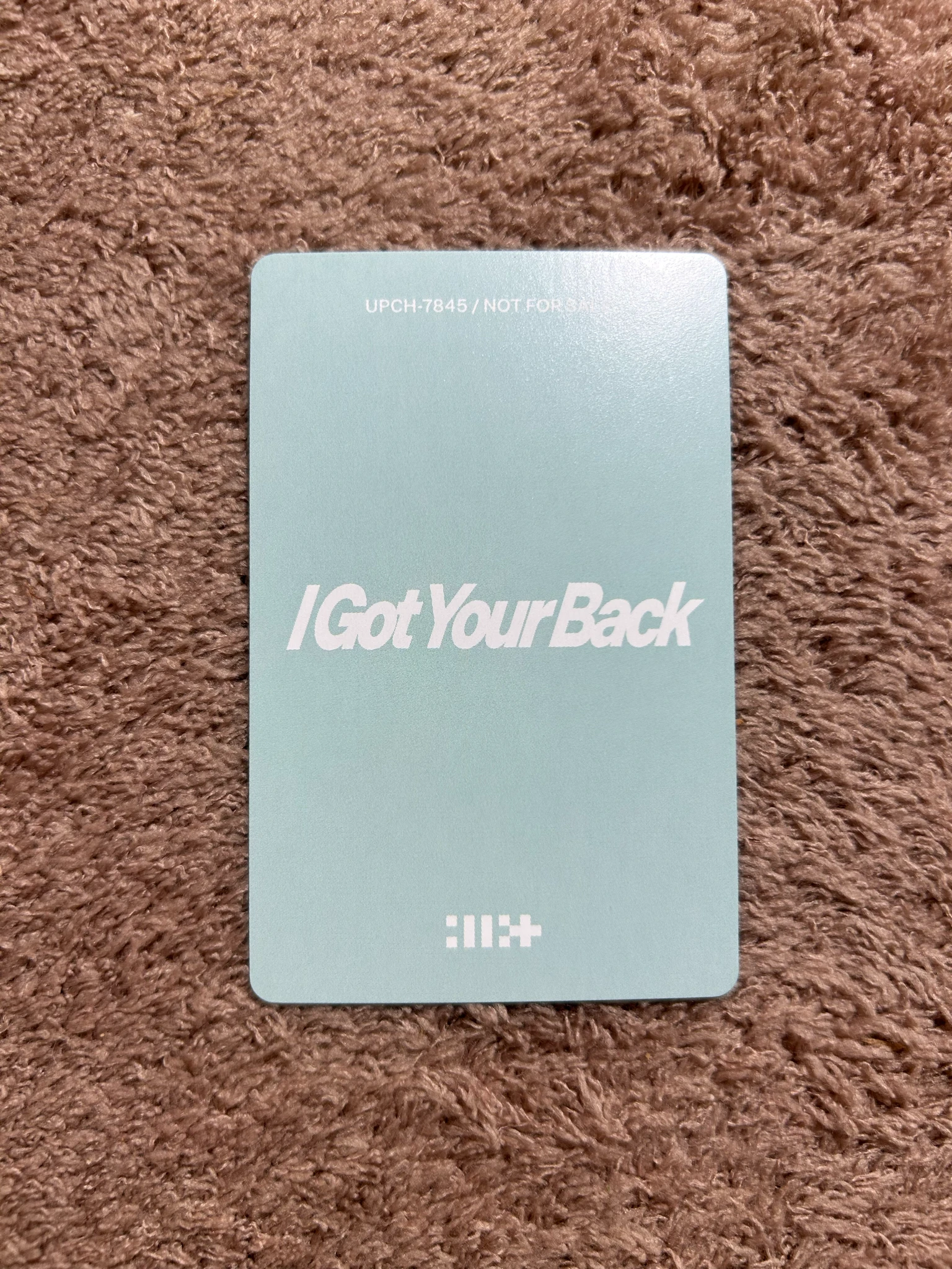 ILLIT Minju ILLIT - Minju - I Got Your Back Album album photocard solo jacket version listing photo 2