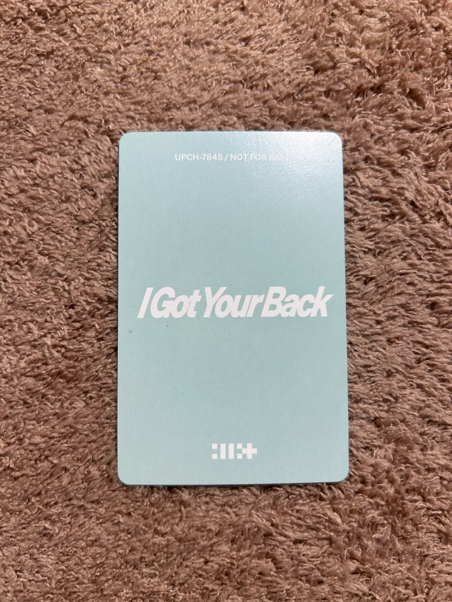 ILLIT Minju ILLIT - Minju - I Got Your Back Album album photocard solo jacket version listing photo 2