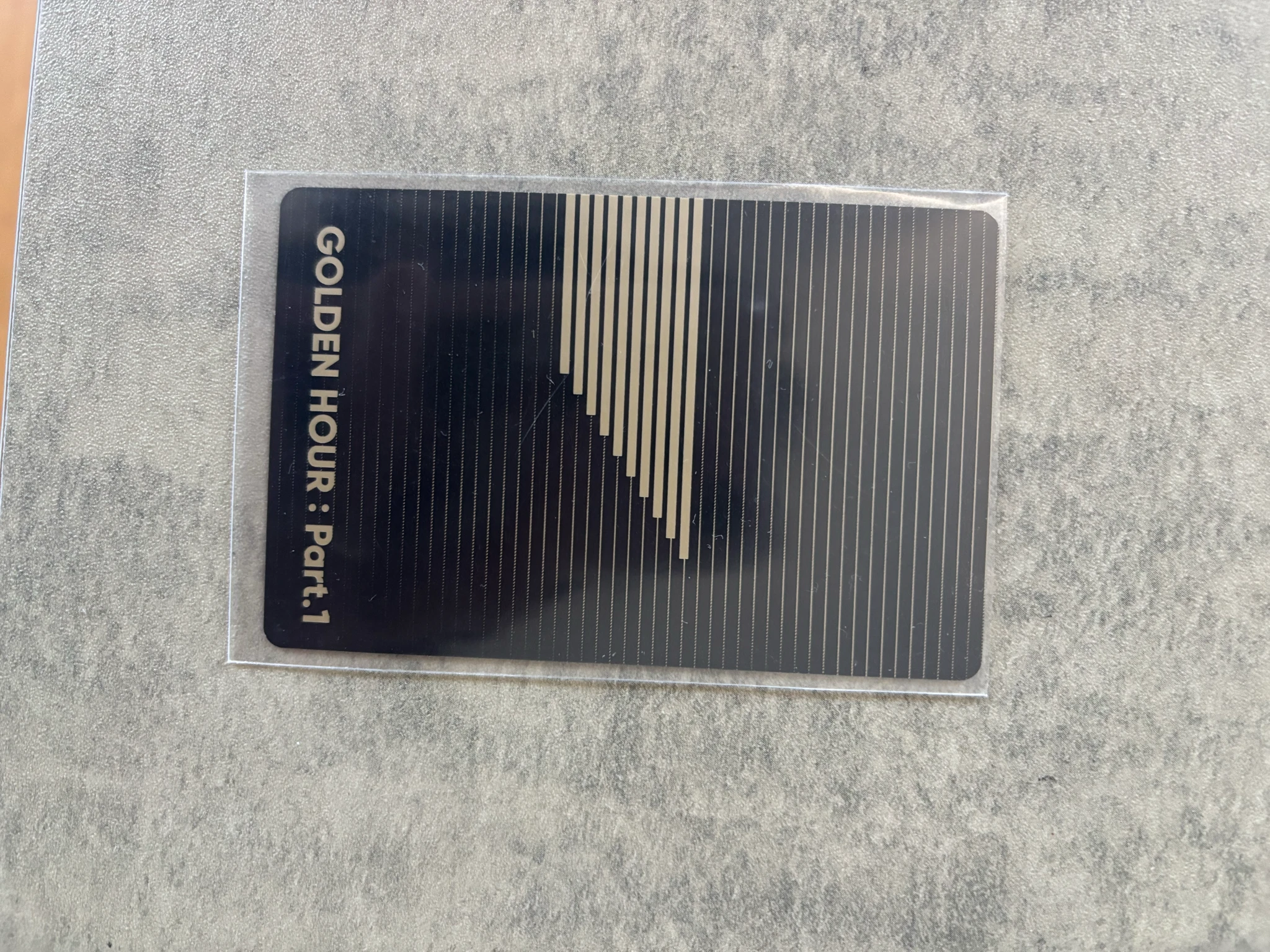 ATEEZ Seonghwa ATEEZ - Seonghwa - Golden Hour : Part.1 Album Z Ver album photocard listing photo 2