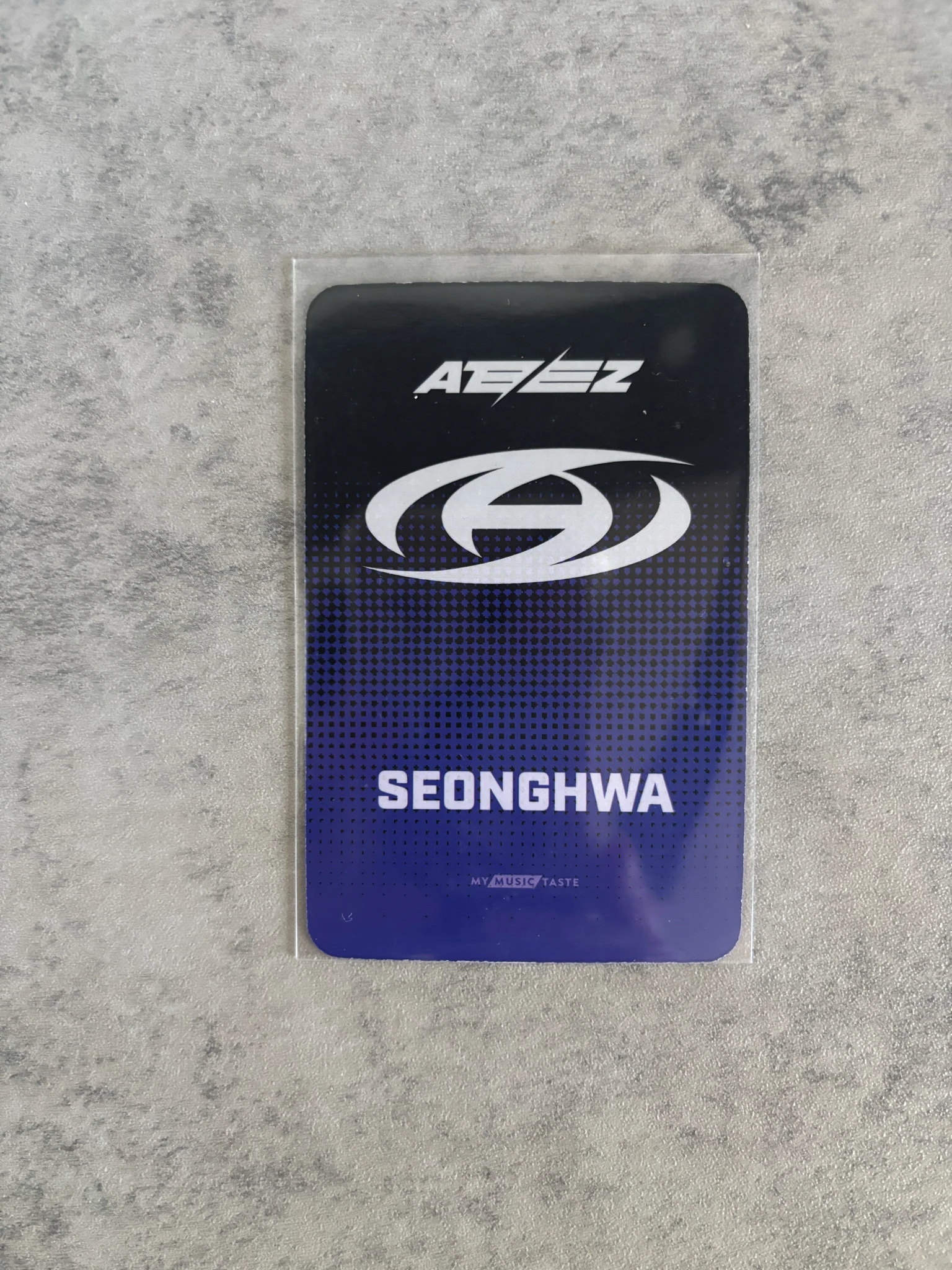 ATEEZ Seonghwa ATEEZ - Seonghwa - THE WORLD EP.2 : OUTLAW Album mymusictaste (mmt) pob (pre-order benefit) listing photo 2