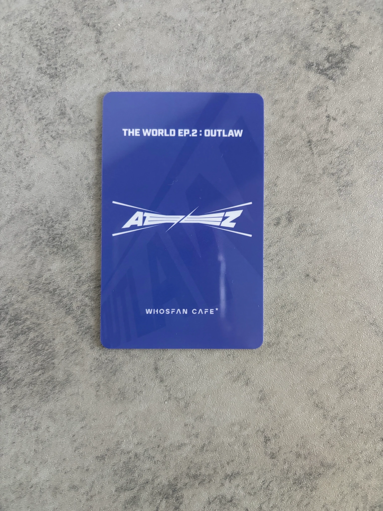 ATEEZ Yunho ATEEZ - Yunho - THE WORLD EP.2 : OUTLAW Album whosfan cafe event lucky draw listing photo 2
