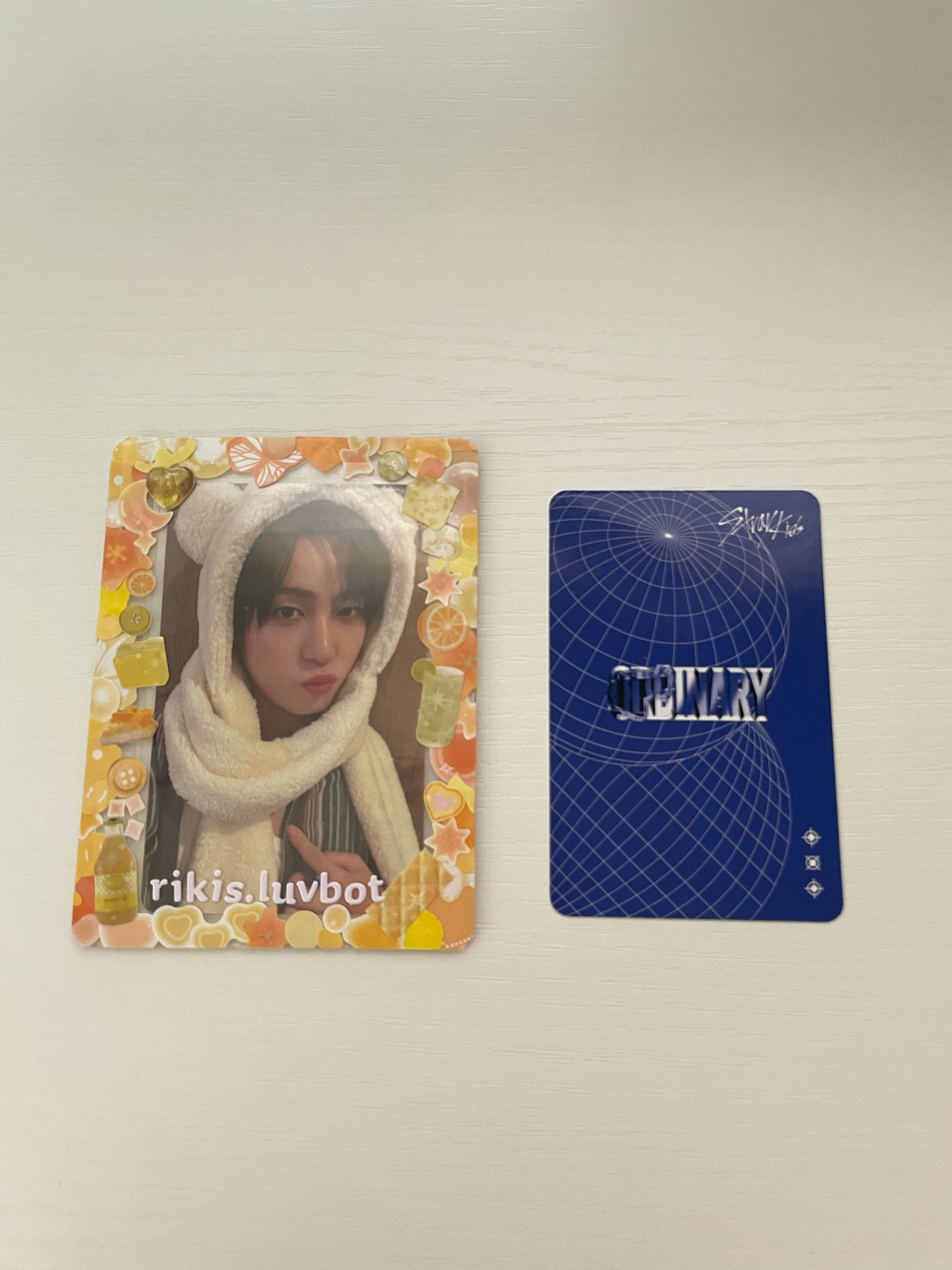 Stray Kids I.N Stray Kids - I.N - Oddinary Album album photocard listing photo 2