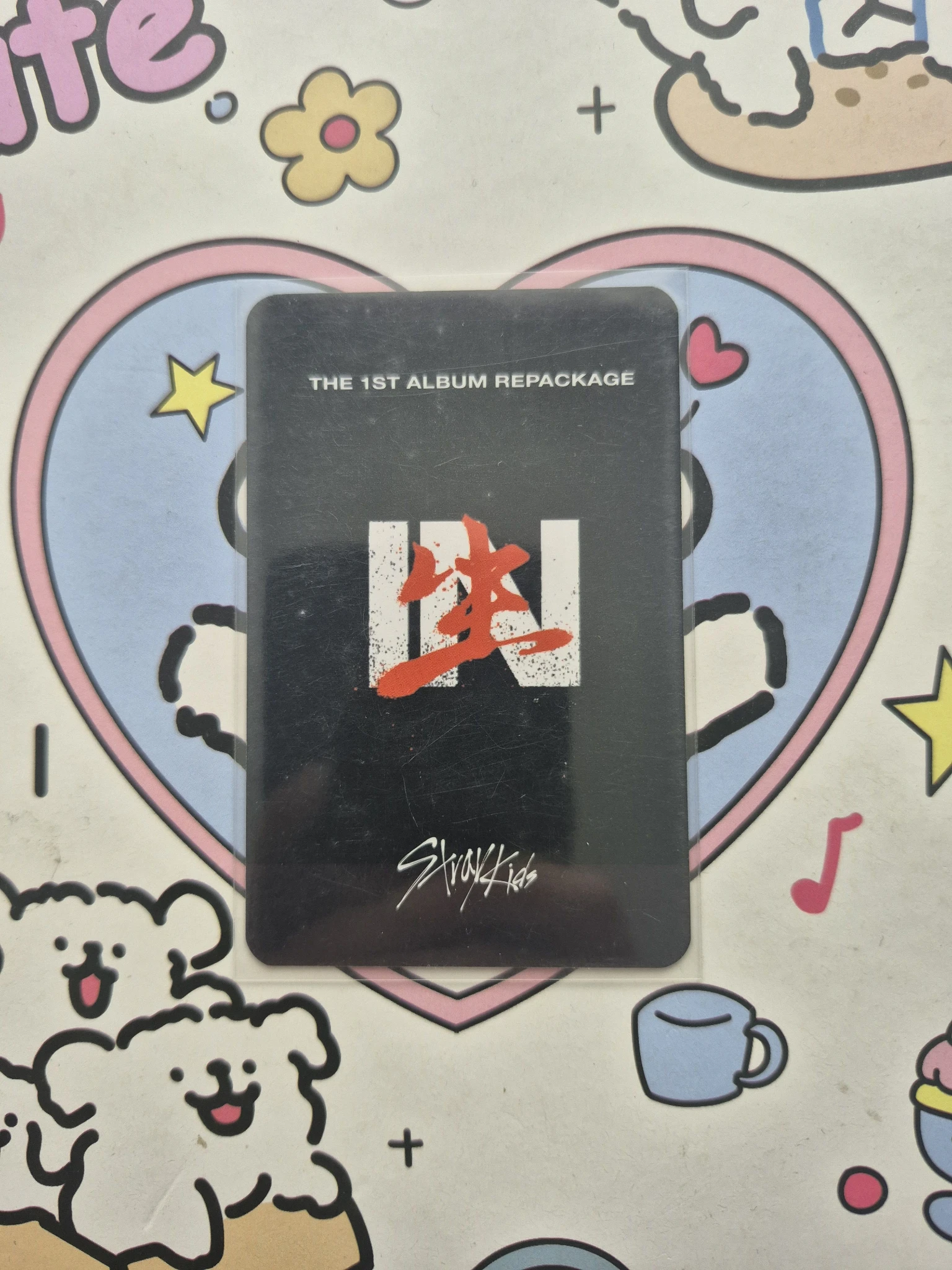 Stray Kids Changbin Stray Kids - Changbin - In Life Album pre-order benefit (pob) listing photo 2