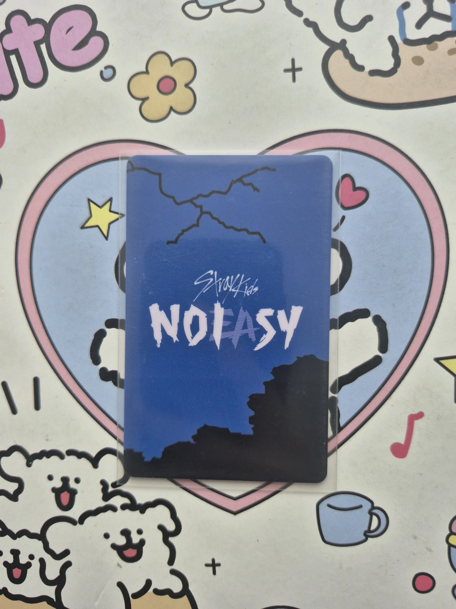 Stray Kids Changbin Stray Kids - Changbin - NoEasy Album soundwave lucky draw listing photo 2