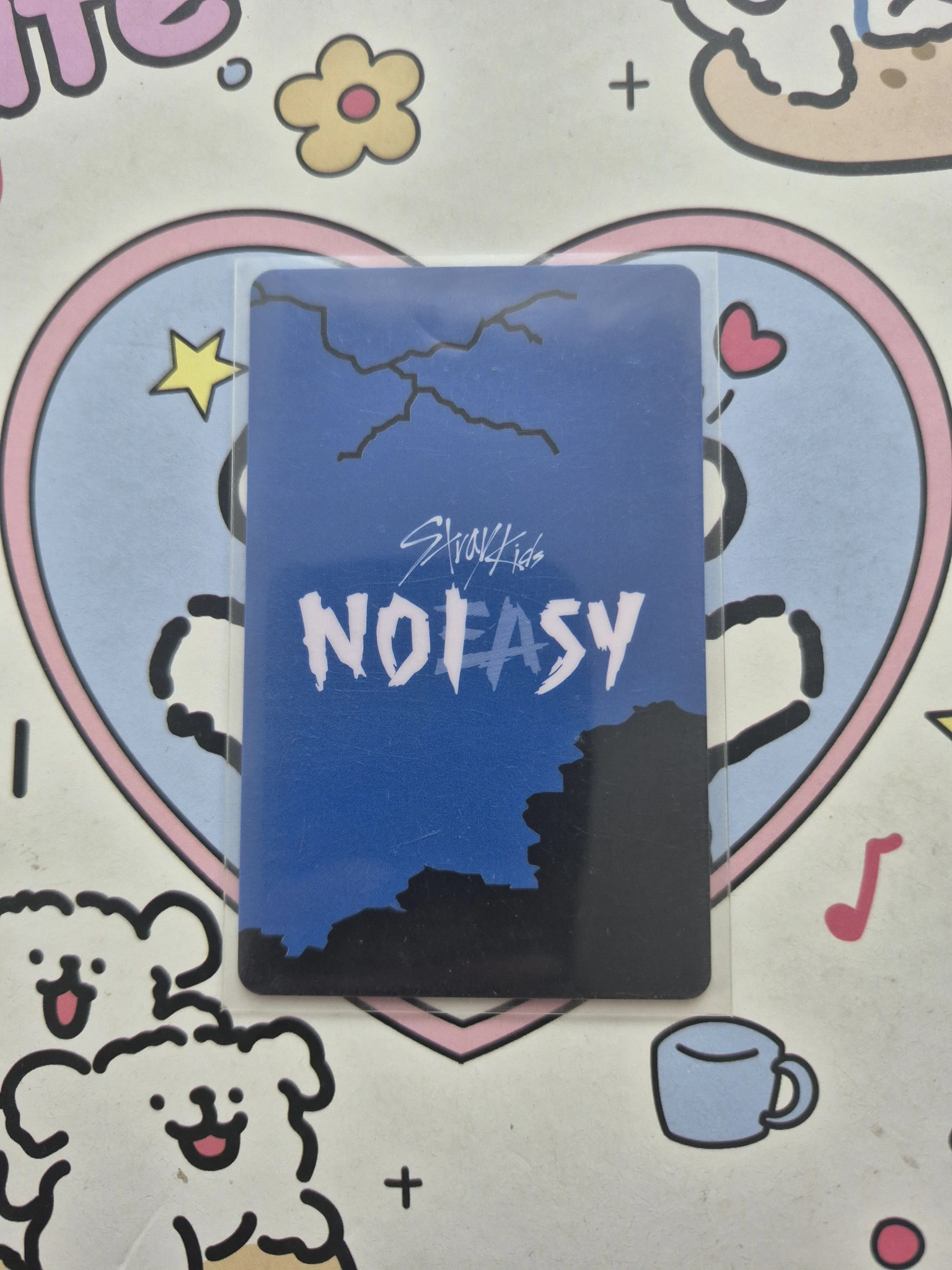 Stray Kids Bang Chan Stray Kids - Bang Chan - NoEasy Album pre-order benefit (pob) soundwave lucky draw round 1 listing photo 2