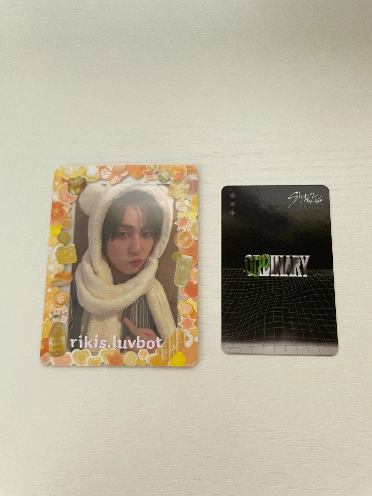 Stray Kids Bang Chan Stray Kids - Bang Chan - Oddinary Album album photocard Bang Chan listing photo 2