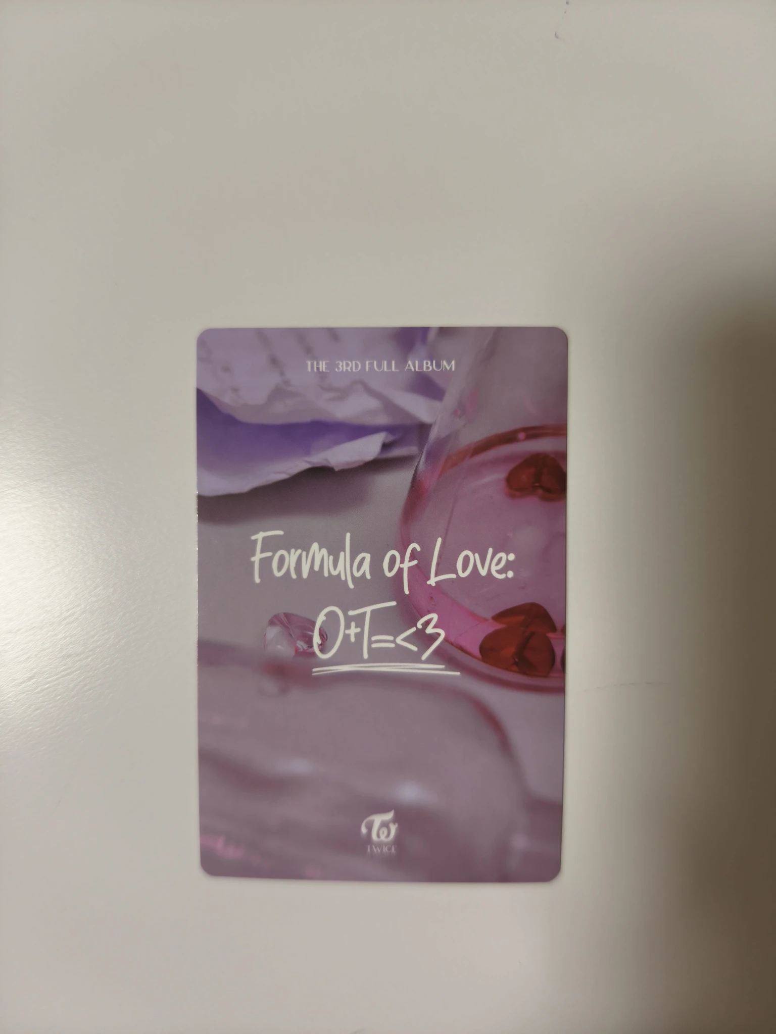 TWICE Jihyo TWICE-Jihyo-Album-Formula of Love: O+T=<3 listing photo 2