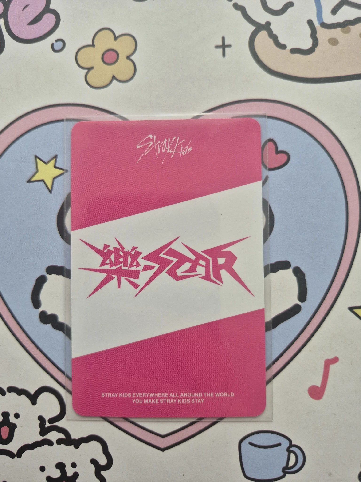Stray Kids Felix Stray Kids - Felix - Rock-Star Album soundwave lucky draw round 1 listing photo 2