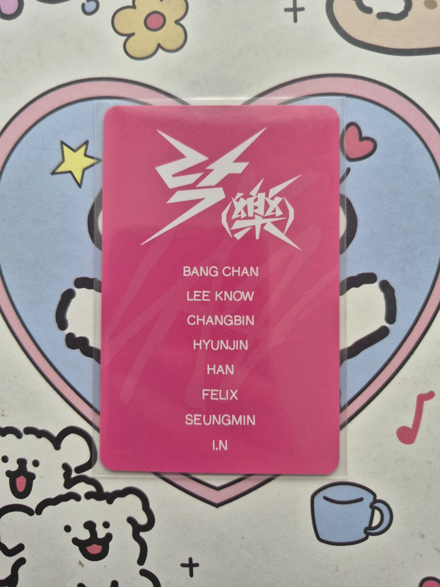 Stray Kids Felix Stray Kids - Felix - Rock-Star Pop-Up Store Event soundwave pop-up store giveaway event purchase benefit round 2 listing photo 2