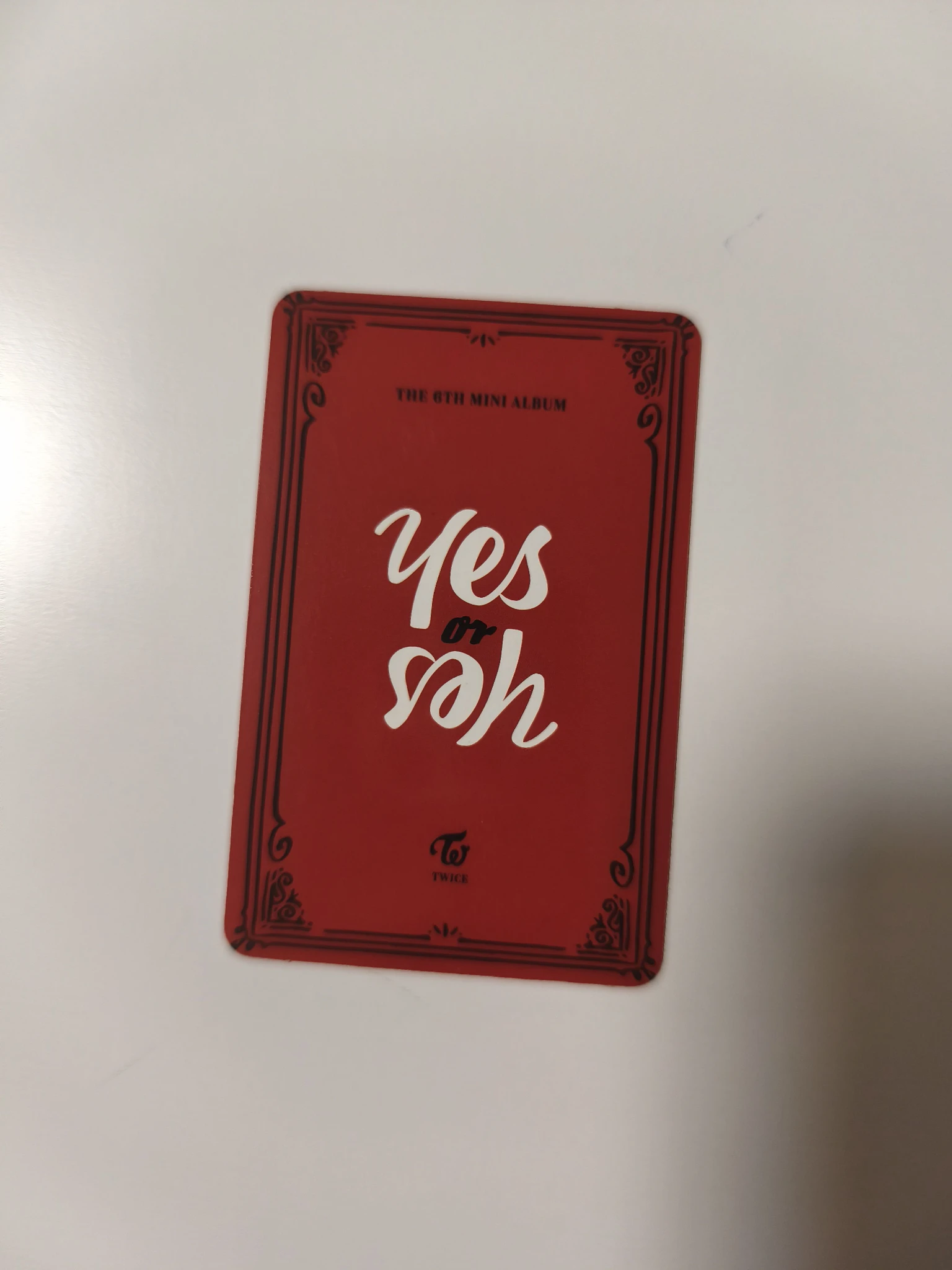 TWICE Jihyo TWICE-Jihyo-Album-yes or yes listing photo 2