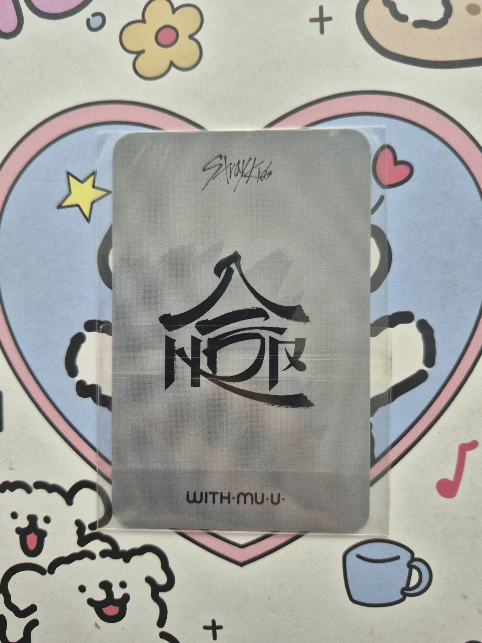 Stray Kids Felix Stray Kids - Felix - HOP Album pre-order benefit (pob) withmuu listing photo 2