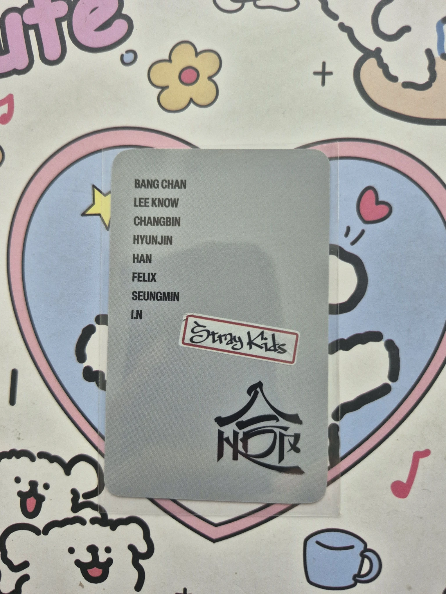 Stray Kids Hyunjin Stray Kids - Hyunjin - HOP Album pop-up purchase benefit jyp/fans shop listing photo 2
