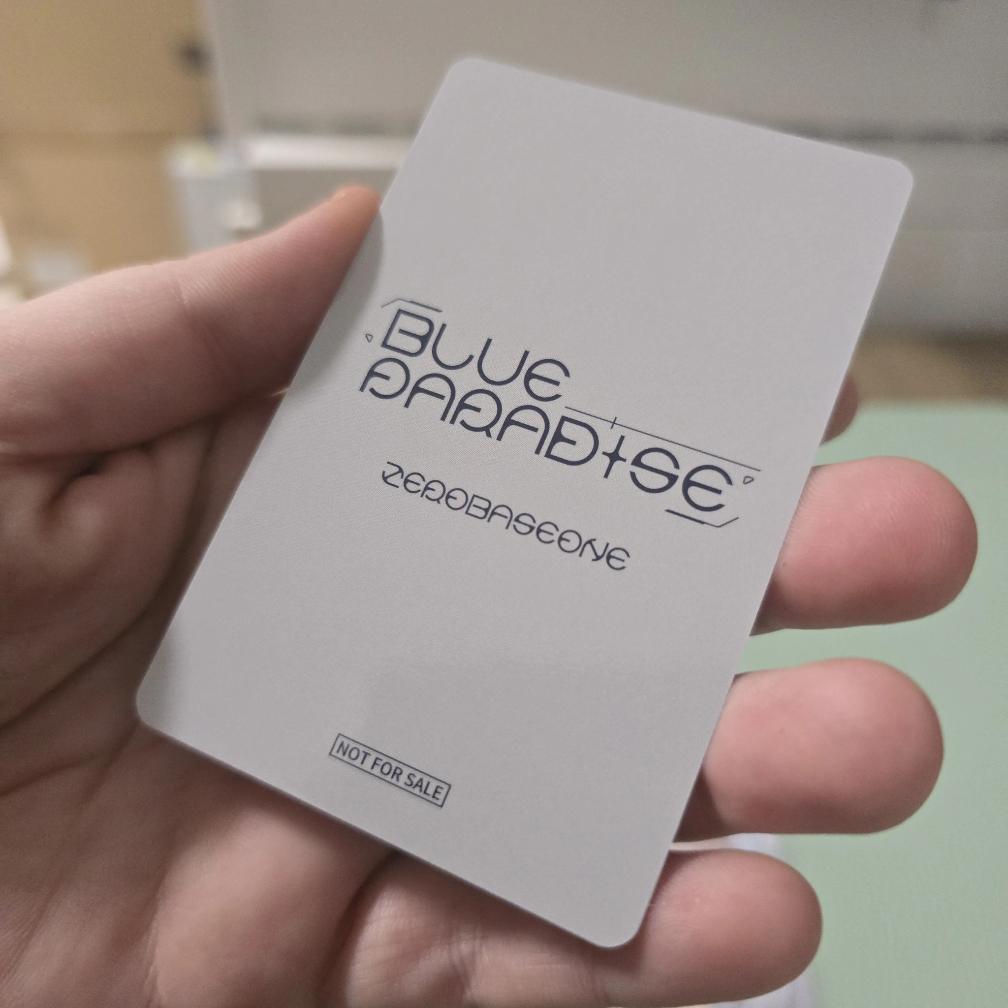 ZEROBASEONE Matthew ZEROBASEONE - Matthew - Blue Paradise Album lucky draw japan retail stores listing photo 2