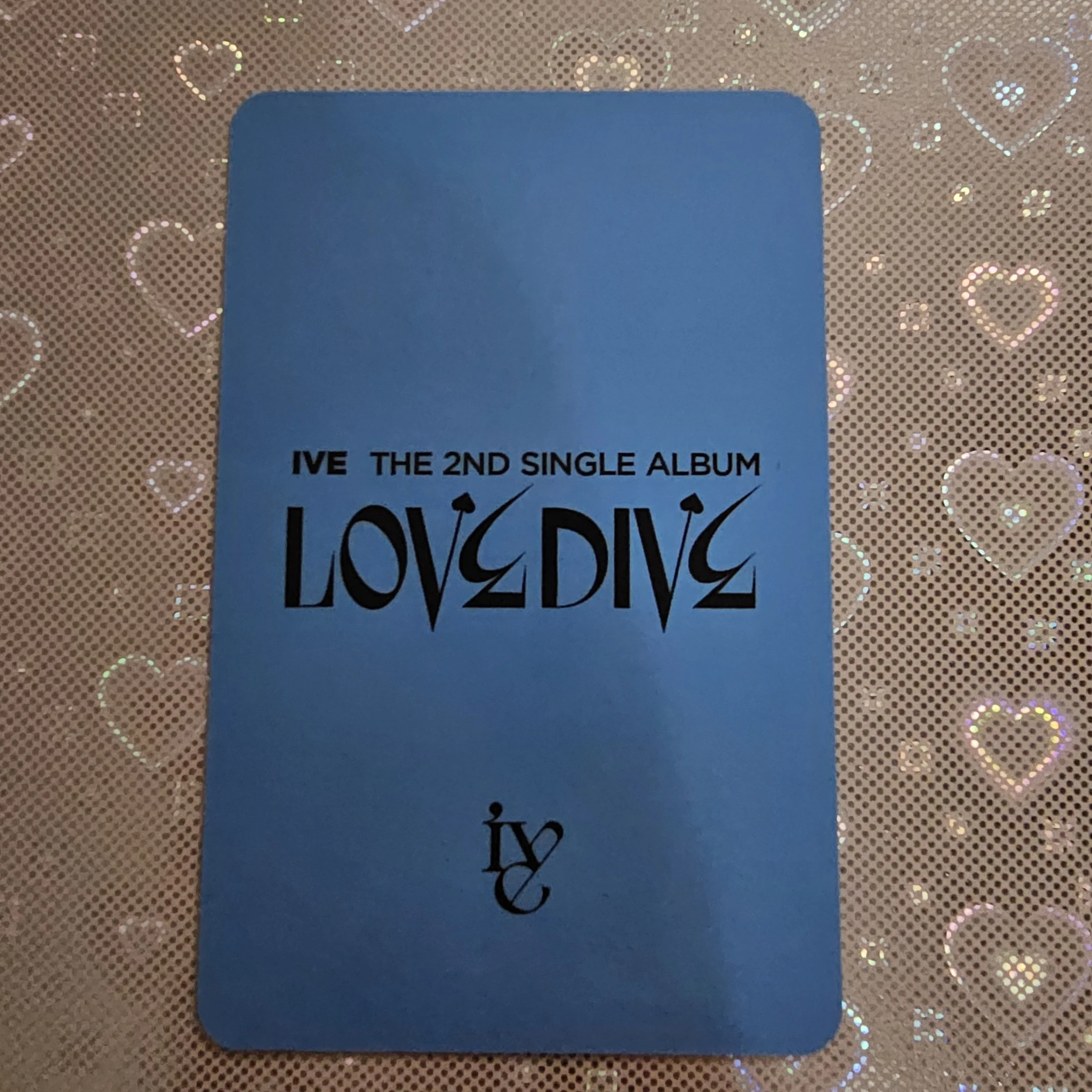 IVE Leeseo IVE - Leeseo - LOVE DIVE Album listing photo 2
