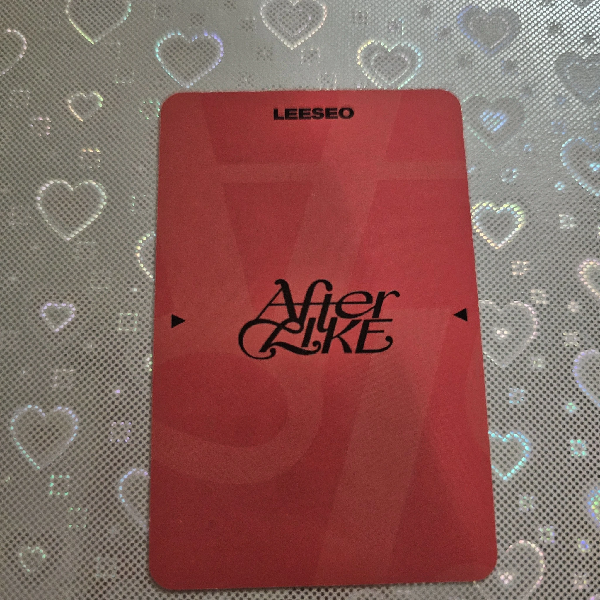 IVE Leeseo IVE - Leeseo - After LIKE Album starship square pob (pre-order benefit) listing photo 2