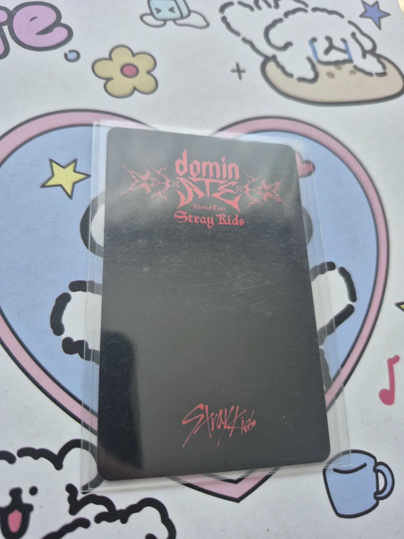 Stray Kids Bang Chan Stray Kids - Bang Chan - DominATE World Tour Event stayzone lucky draw listing photo 2