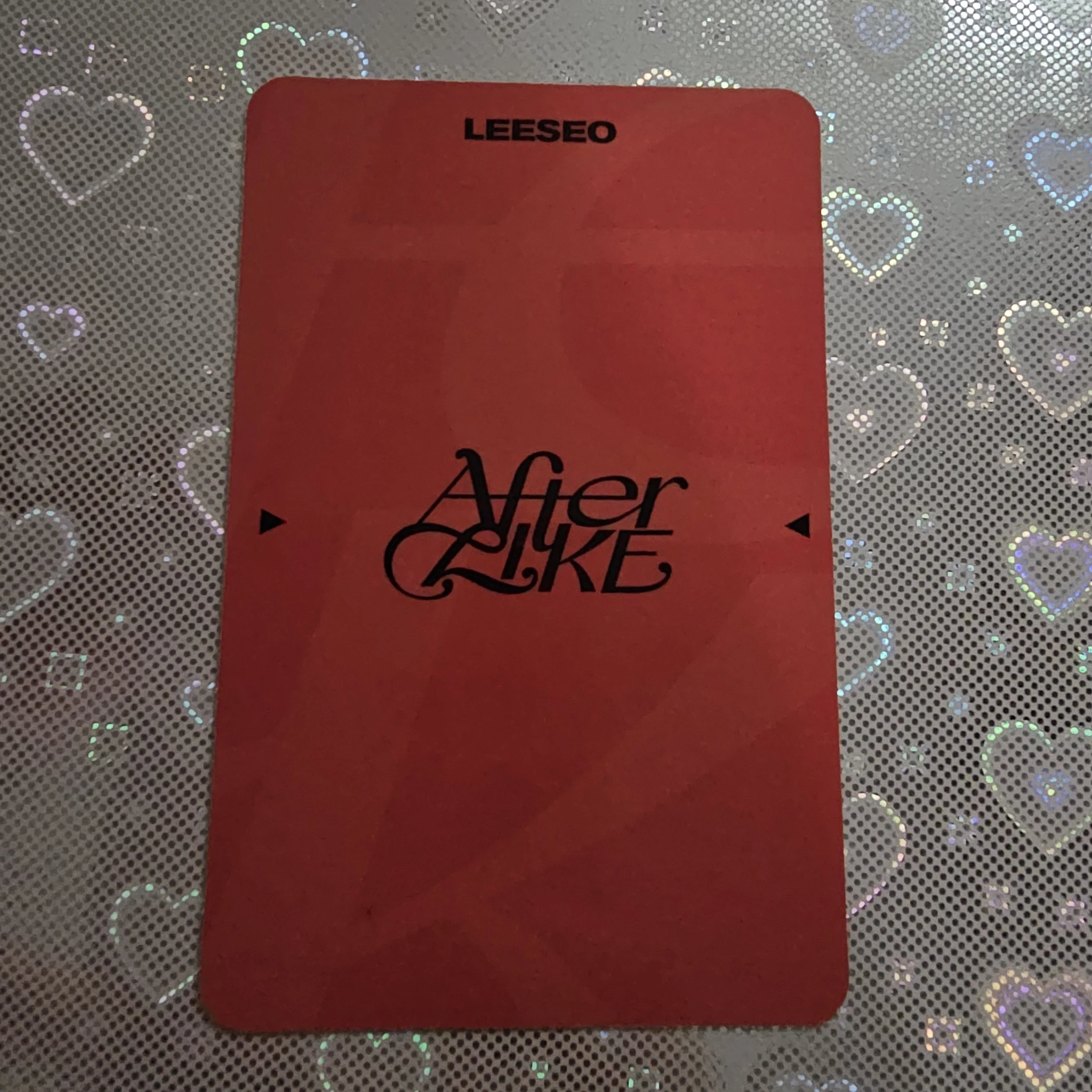 IVE Leeseo IVE - Leeseo - After LIKE Album starship square pob (pre-order benefit) listing photo 2