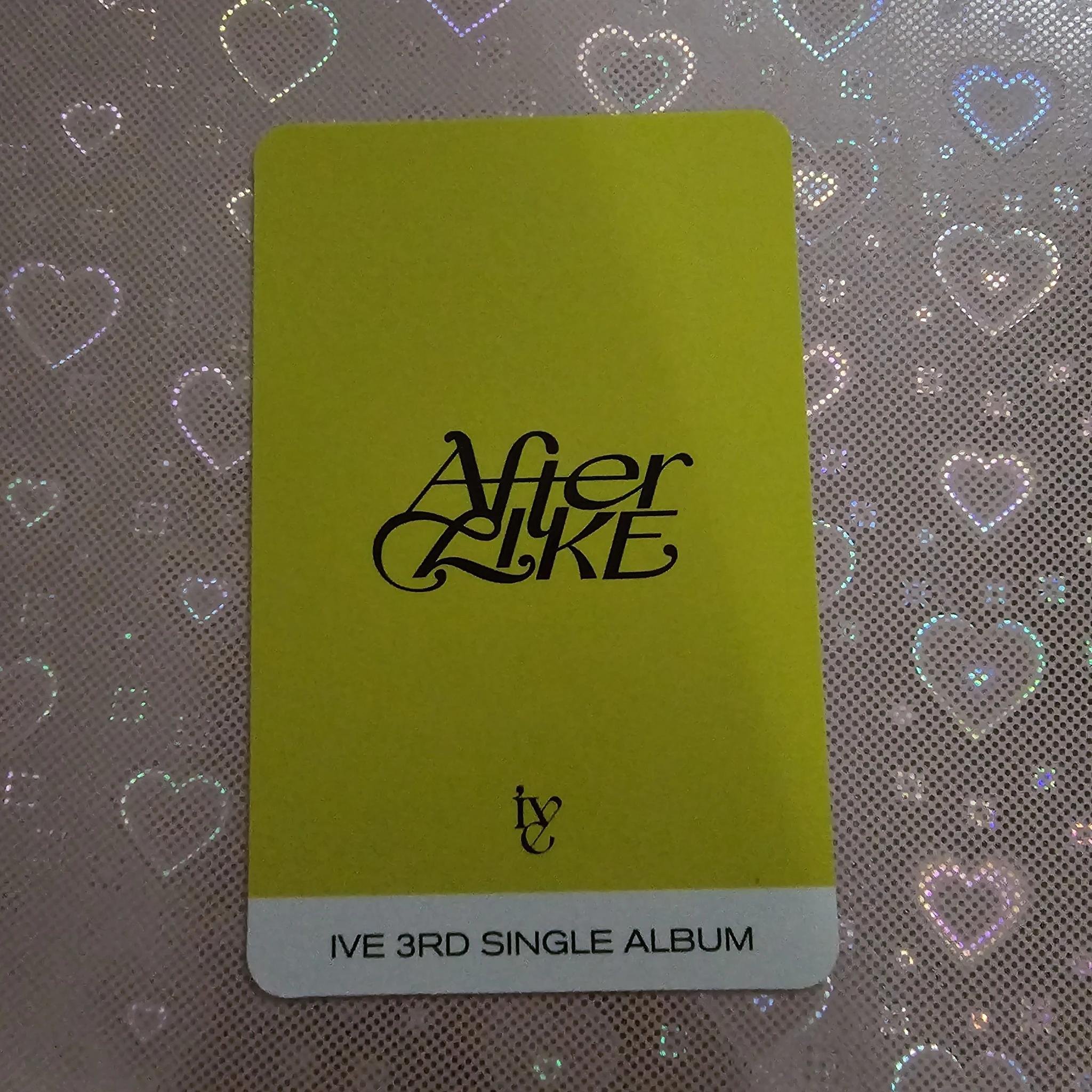 IVE Leeseo IVE - Leeseo - After LIKE Album album photocard jewel case listing photo 2