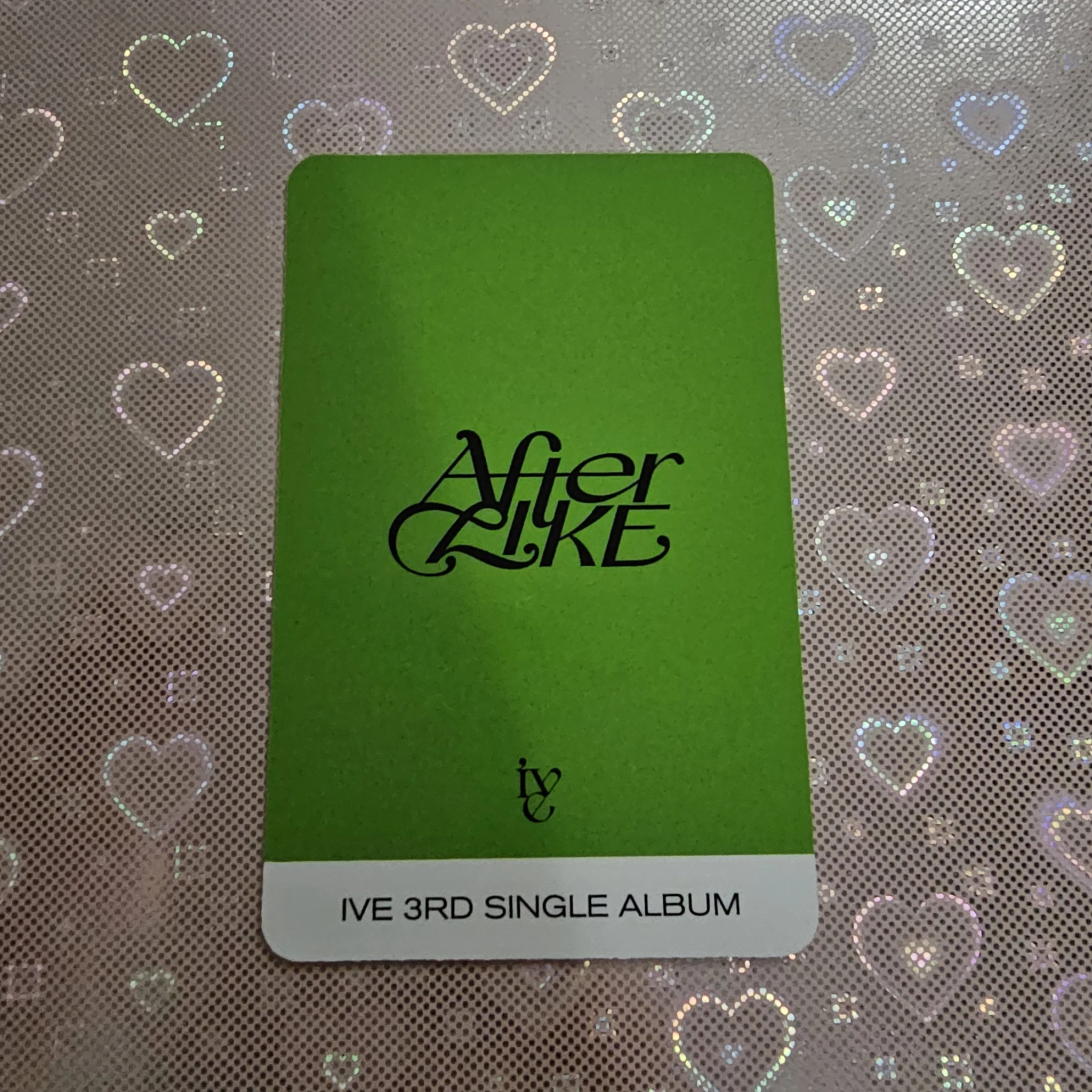 IVE Leeseo IVE - Leeseo - After LIKE Album album photocard ver. 2 listing photo 2