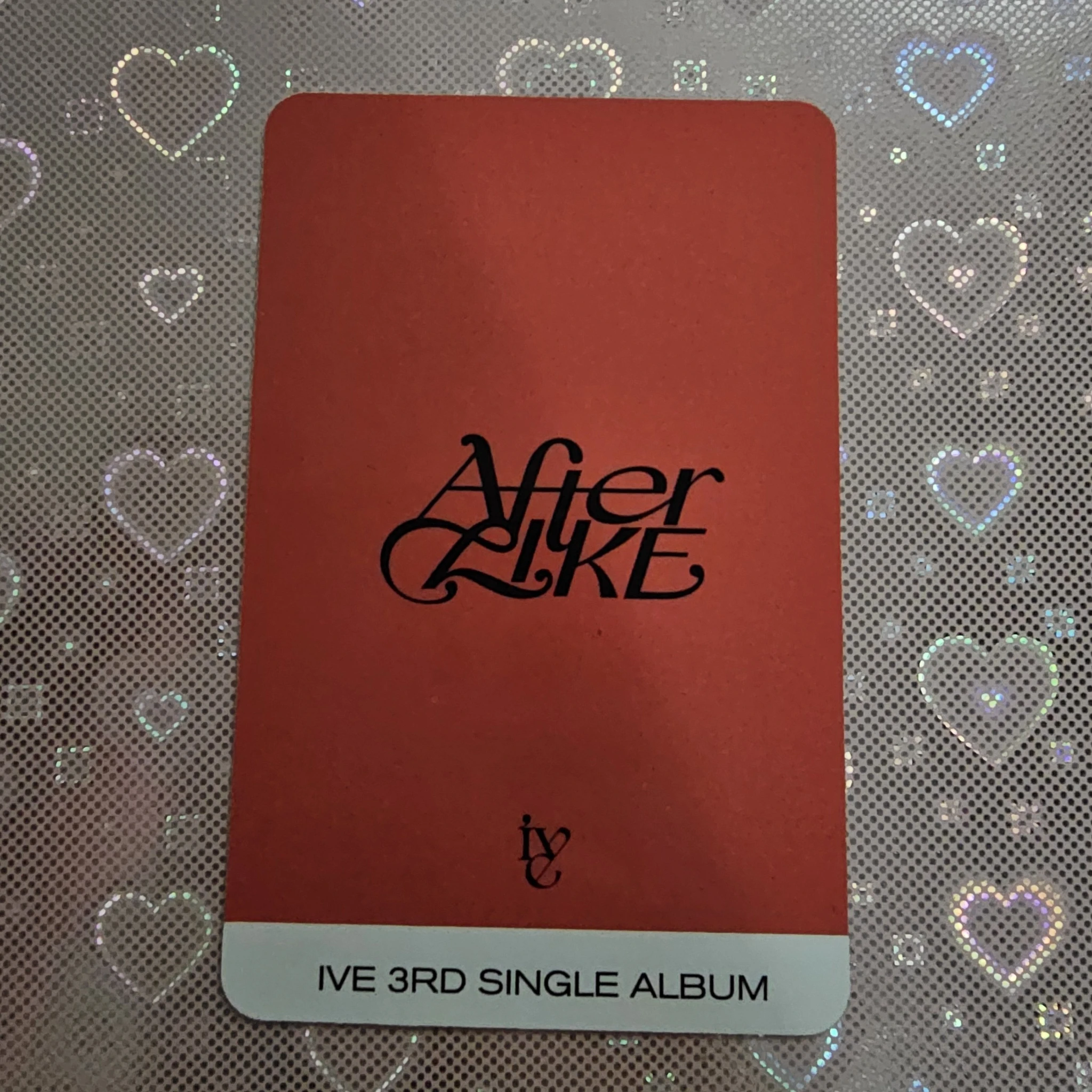 IVE Leeseo IVE - Leeseo - After LIKE Album album photocard ver. 1 listing photo 2