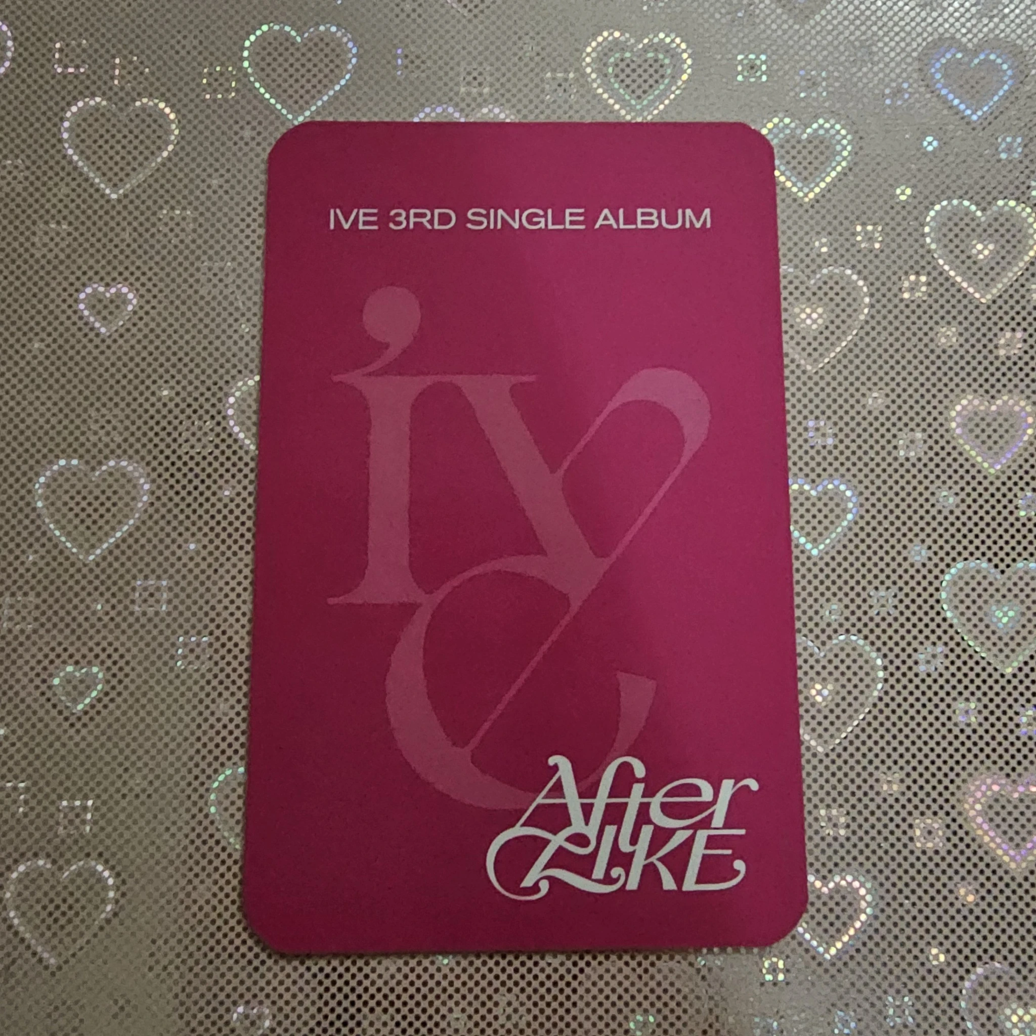 IVE Yujin IVE - Yujin - After LIKE Album soundwave round 1 fansign video call (fancall) listing photo 2