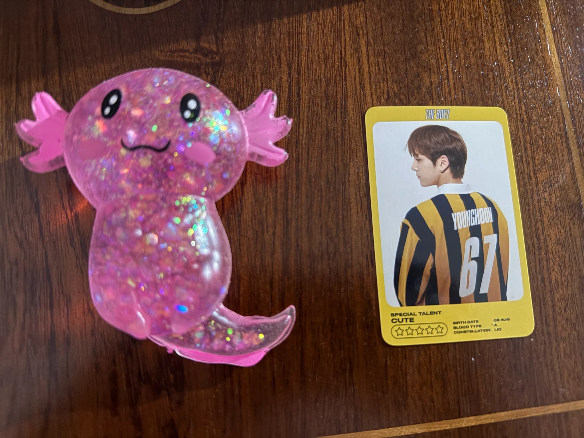THE BOYZ Younghoon THE BOYZ - Younghoon - The Start Album album photocard listing photo 2