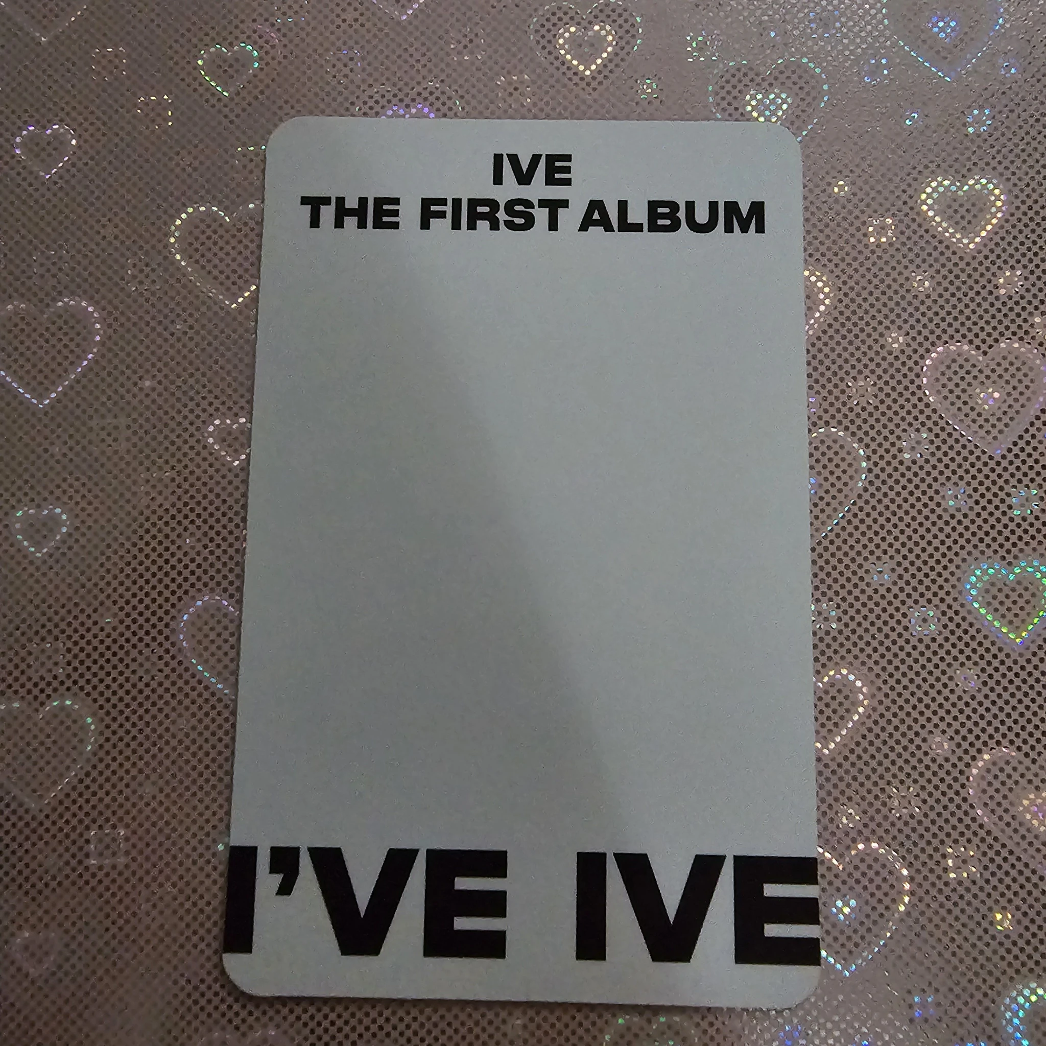 IVE Gaeul IVE - Gaeul - I've IVE Album starship square pob (pre-order benefit) listing photo 2