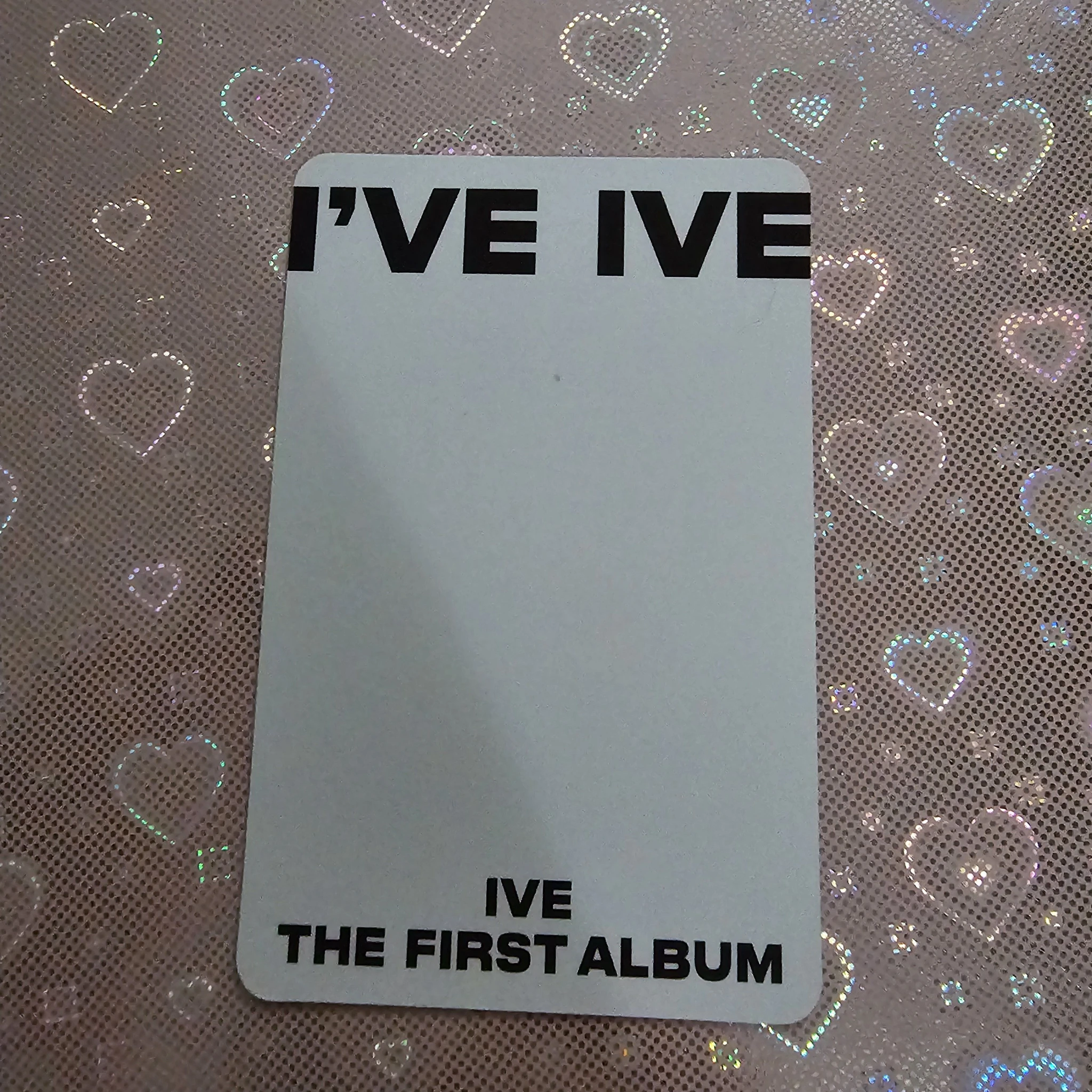 IVE Gaeul IVE - Gaeul - I've IVE Album starship square pob (pre-order benefit) listing photo 2