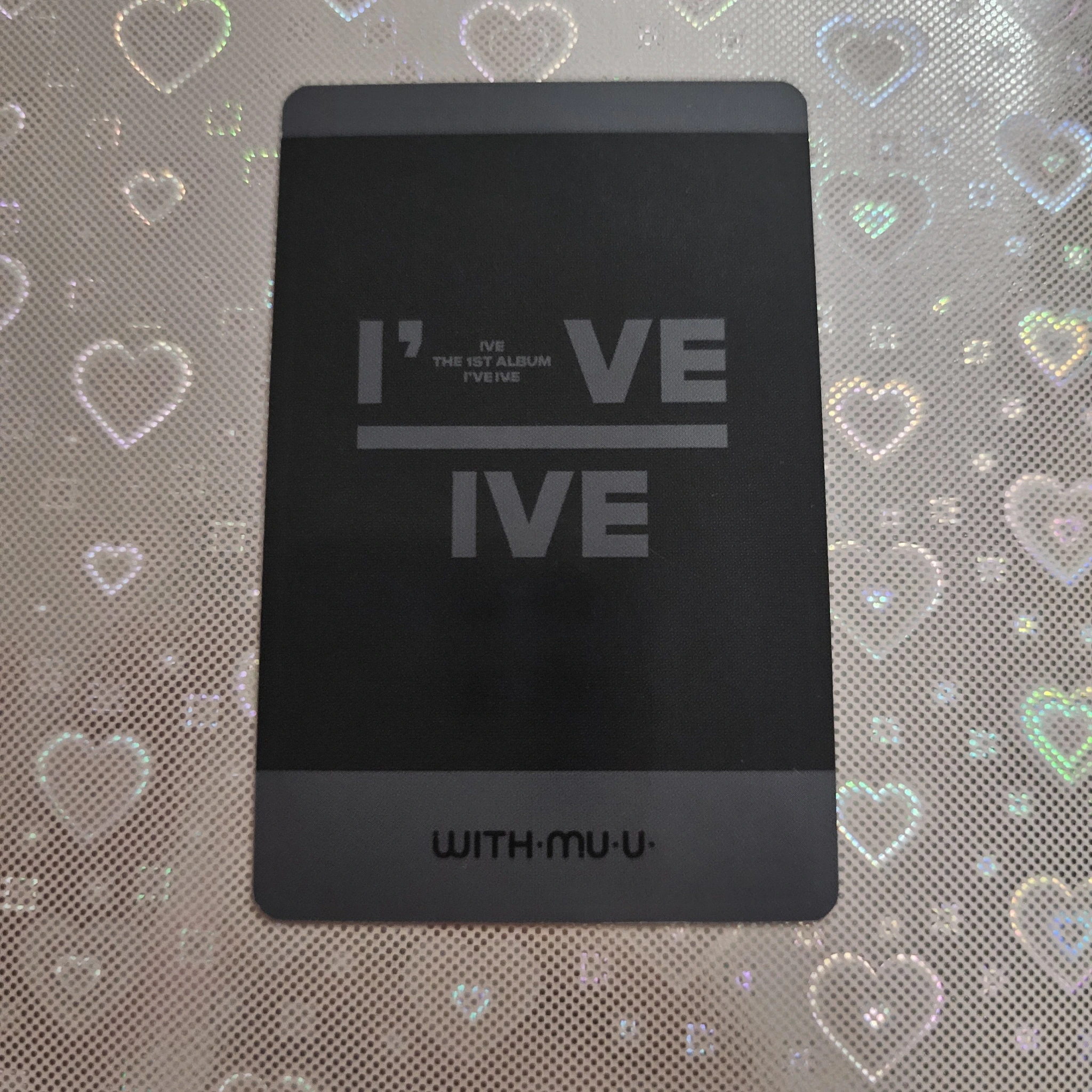 IVE Gaeul IVE - Gaeul - I've IVE Album withmuu polaroid lucky draw (LD) round 1 listing photo 2
