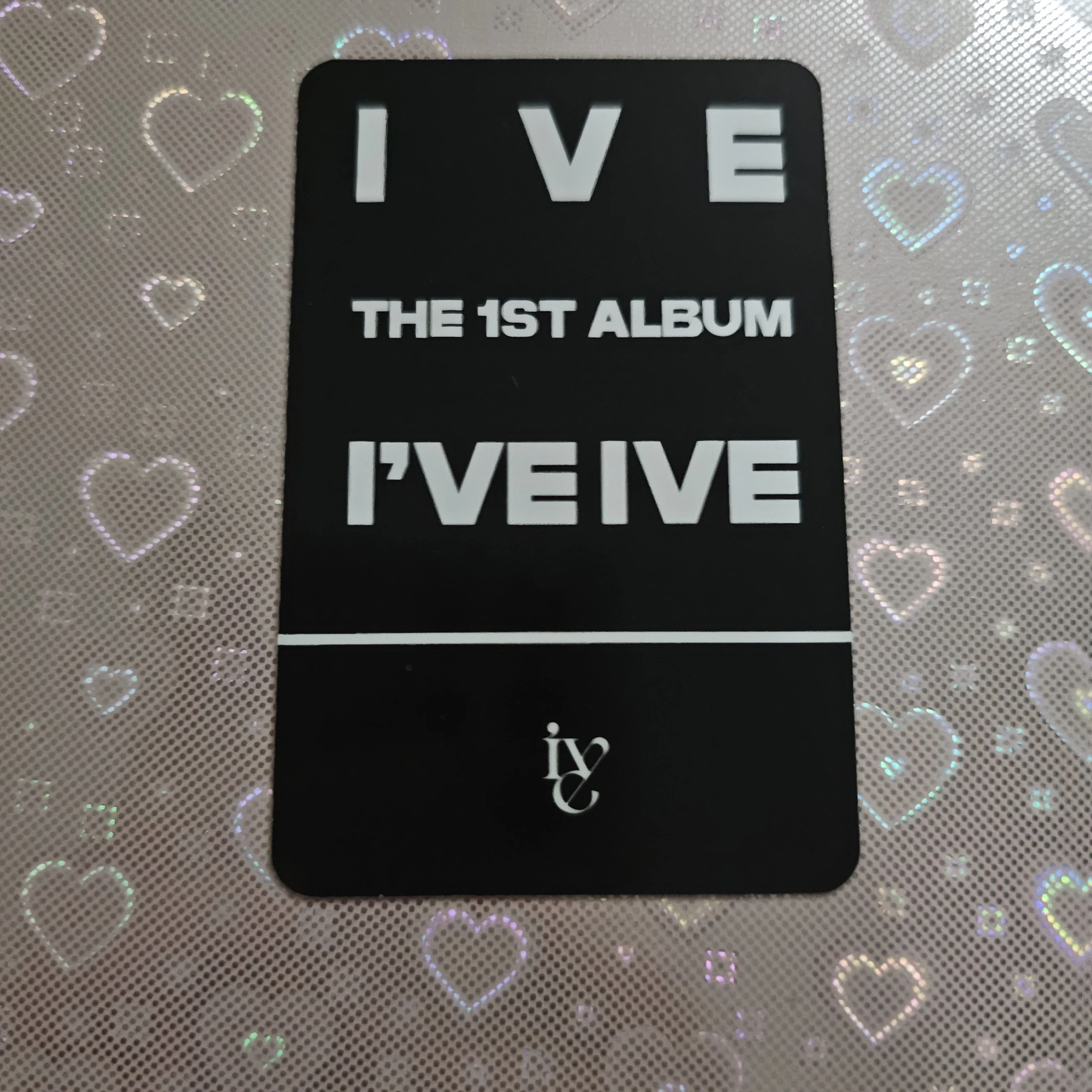 IVE Leeseo IVE - Leeseo - I've IVE Album soundwave lucky draw (LD) listing photo 2