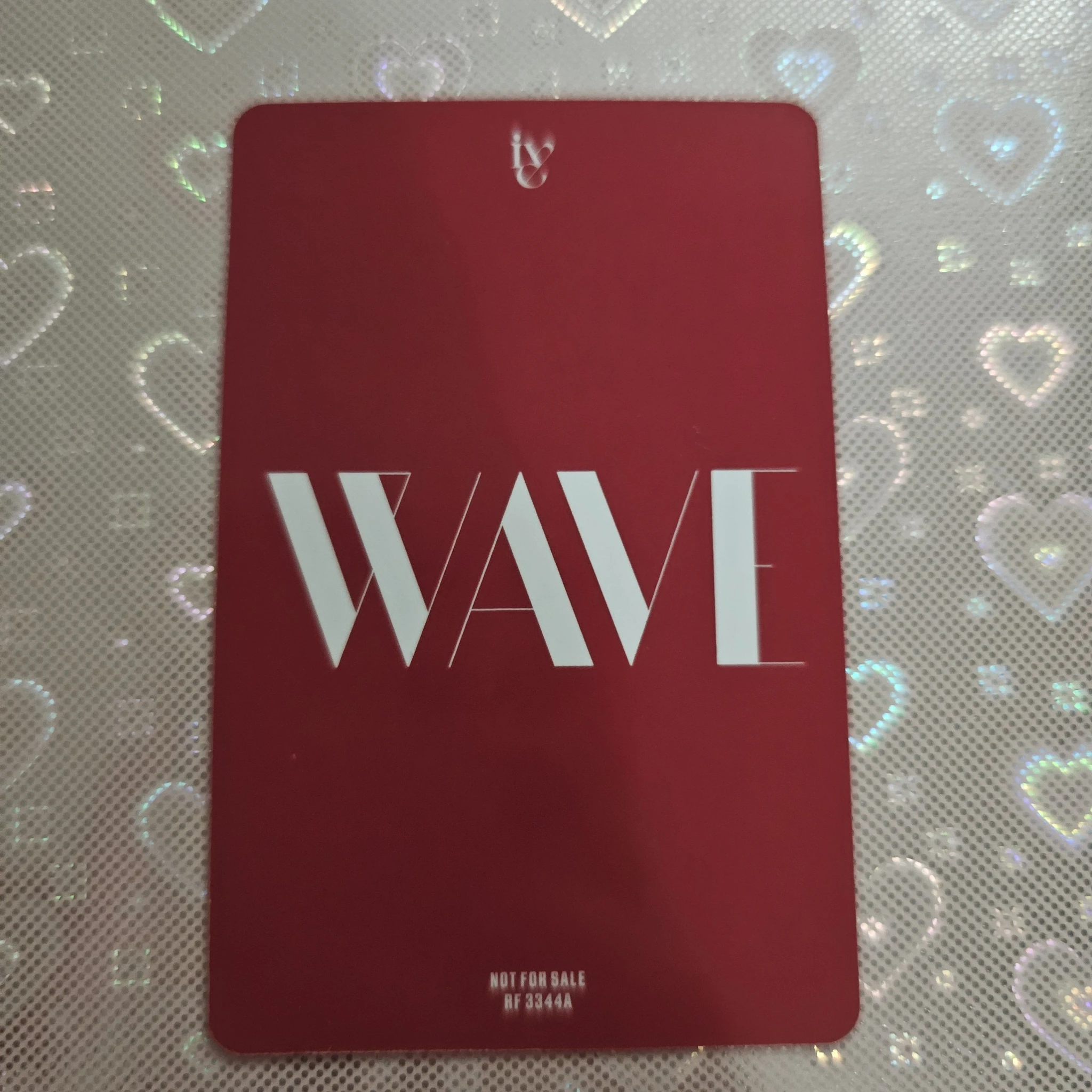 IVE Yujin IVE - Yujin - WAVE Album regular version album photocard listing photo 2