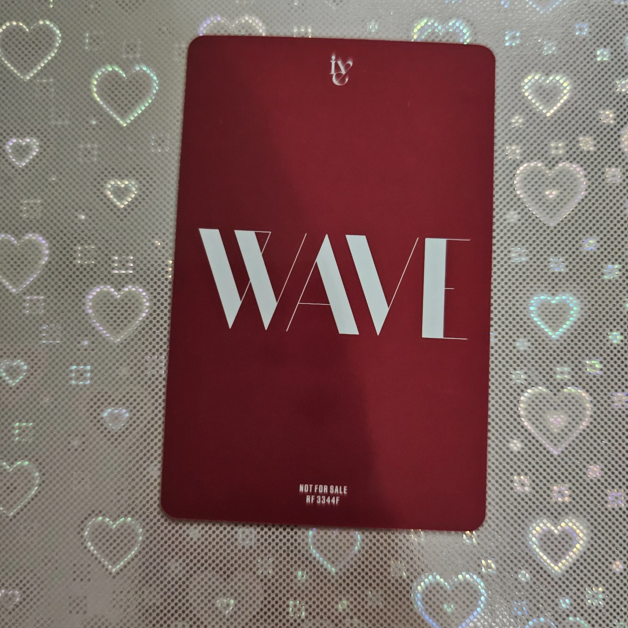 IVE Leeseo IVE - Leeseo - WAVE Album regular version album photocard listing photo 2