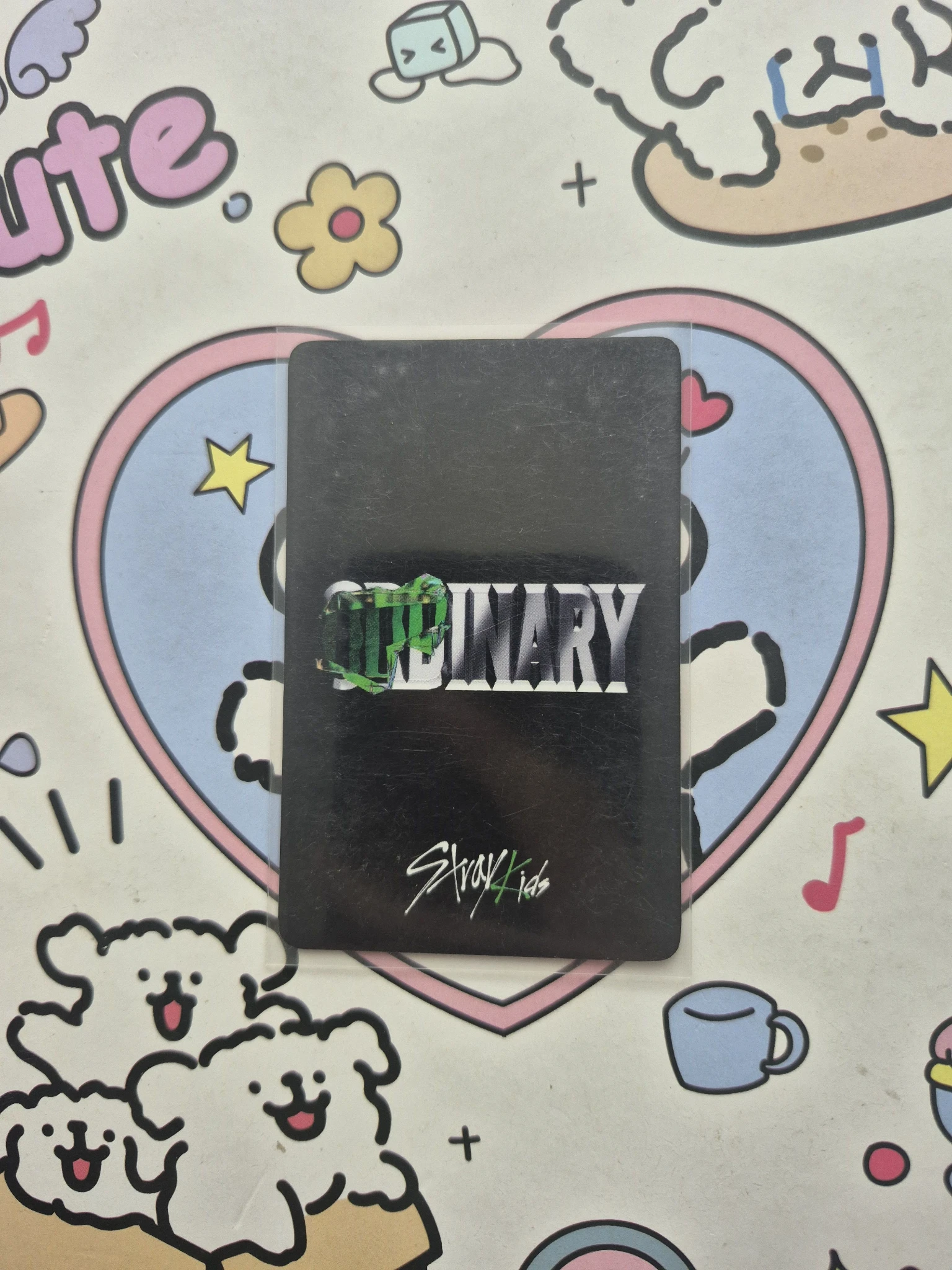 Stray Kids HAN Stray Kids - HAN - Oddinary Album pre-order benefit (pob) withdrama listing photo 2
