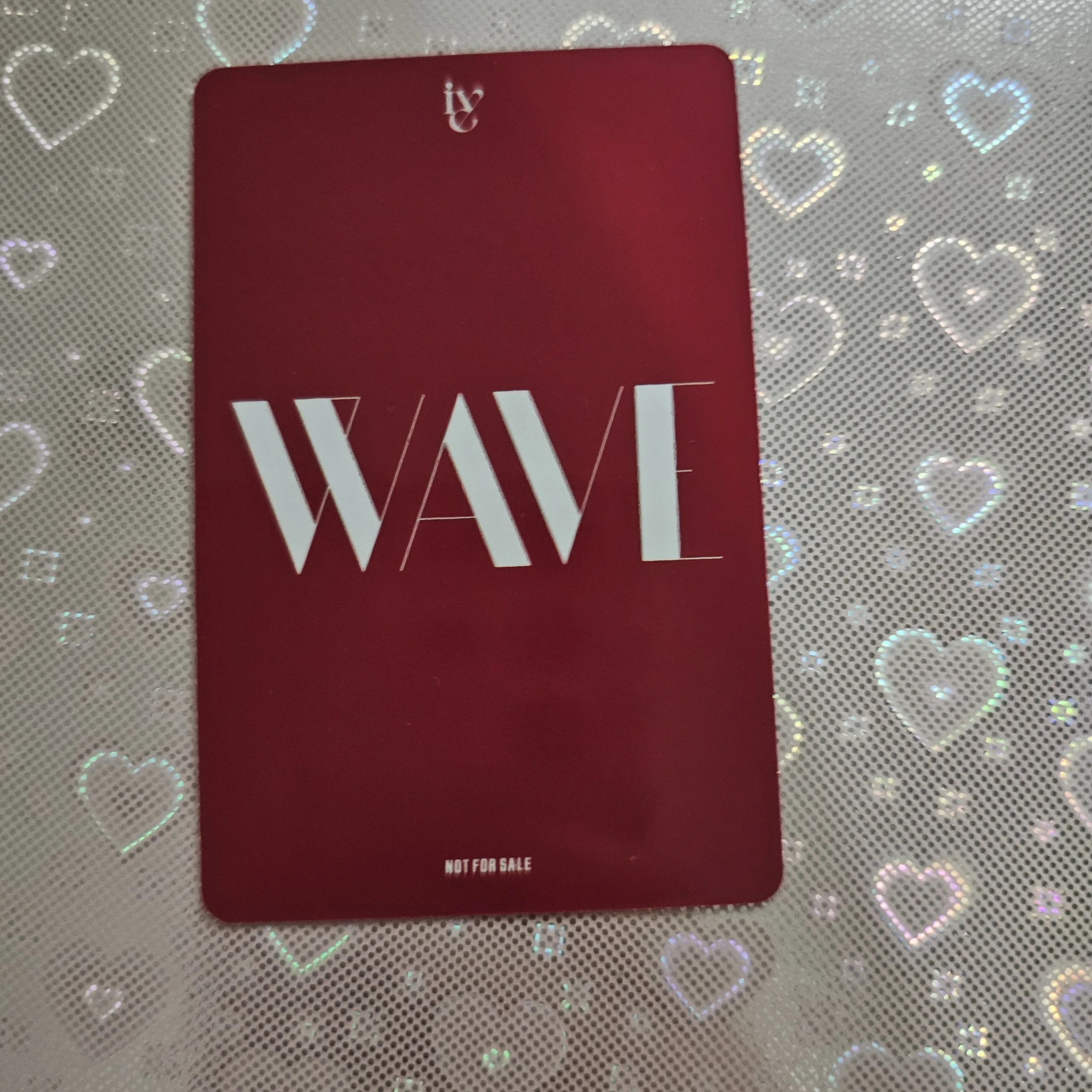 IVE Leeseo IVE - Leeseo - WAVE Album hi touch event B version listing photo 2