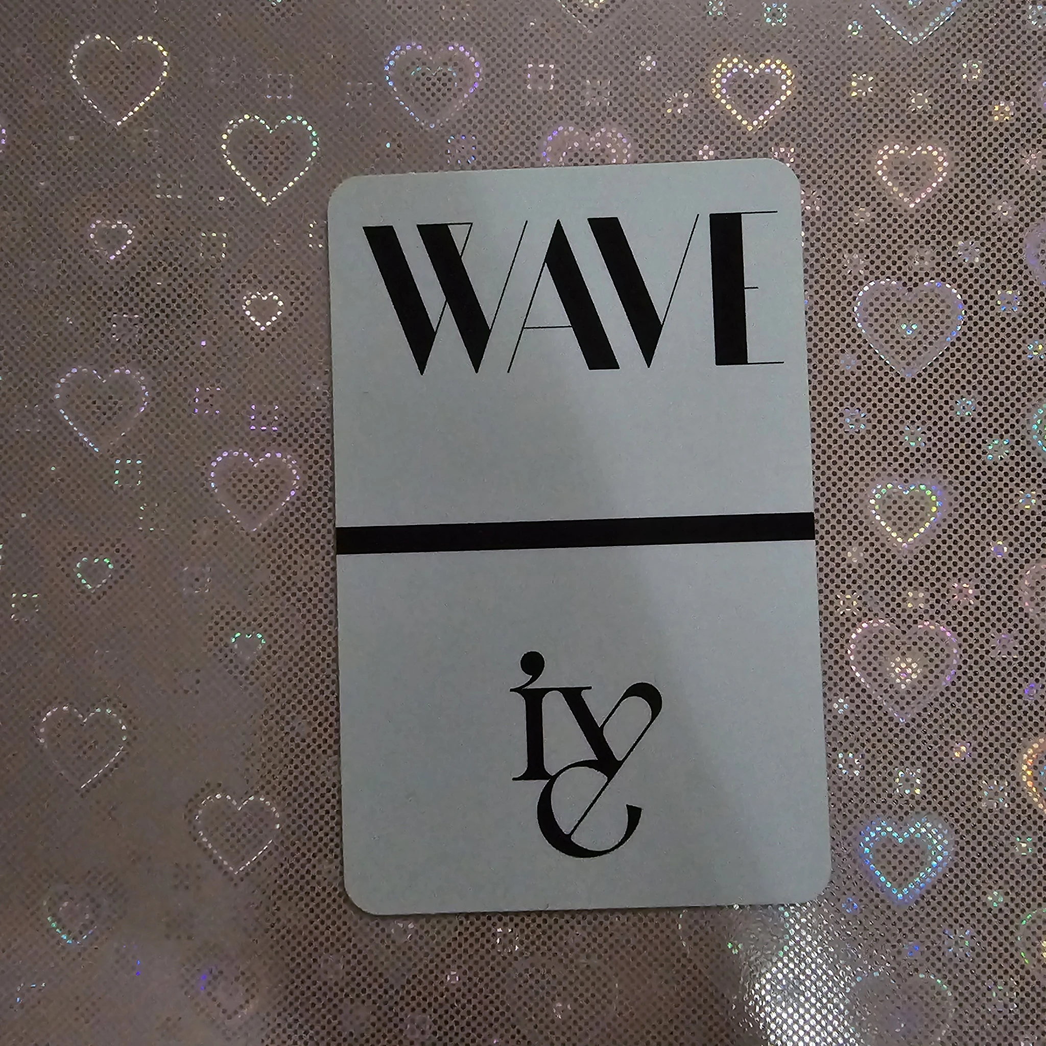 IVE Leeseo IVE - Leeseo - WAVE Album soundwave pob (pre-order benefit) listing photo 2