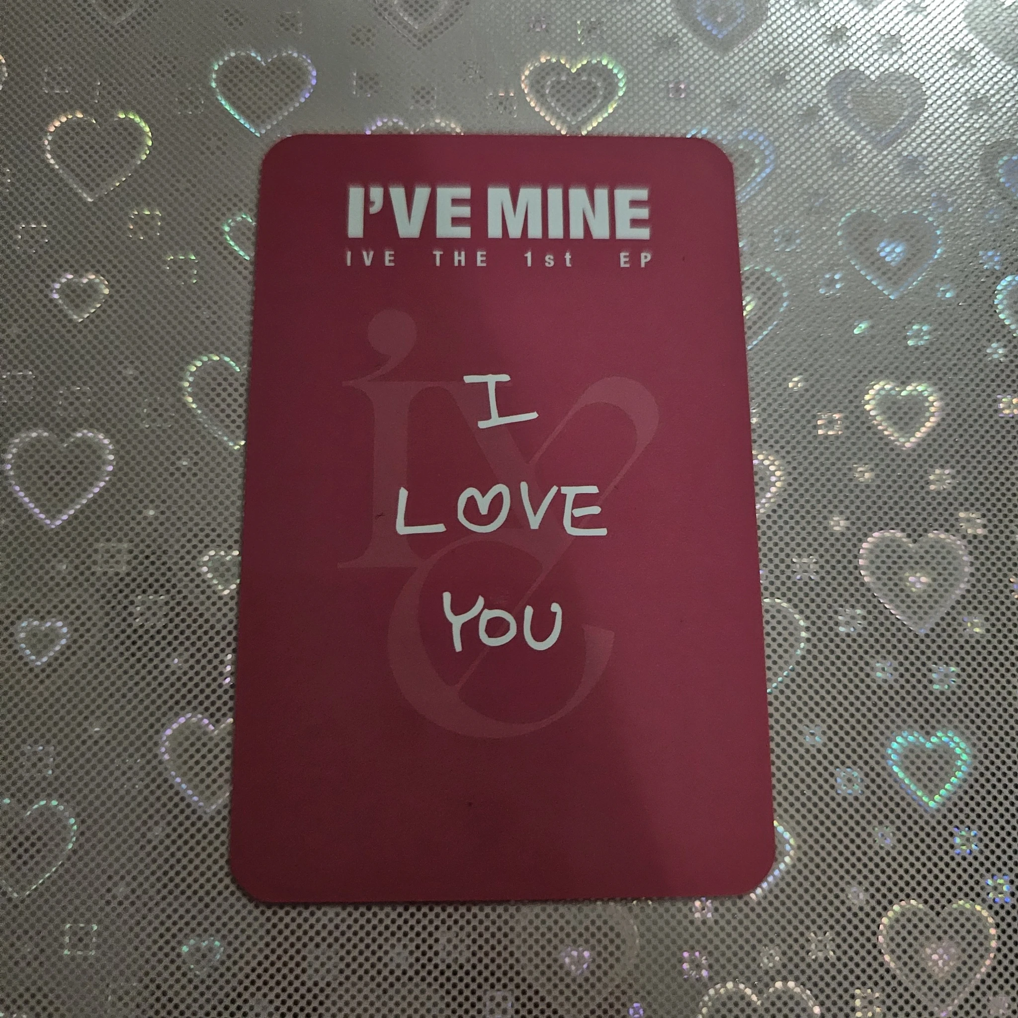 IVE Yujin IVE - Yujin - I've Mine Album soundwave listing photo 2