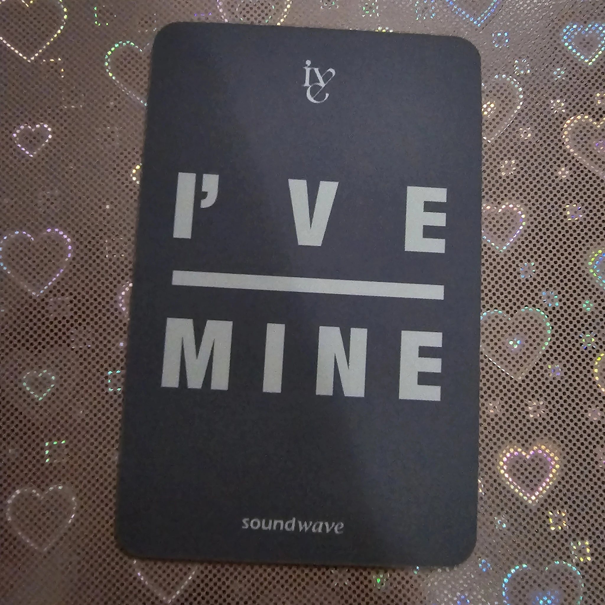 IVE Yujin IVE - Yujin - I've Mine Album soundwave fansign video call (fancall) round 1 listing photo 2