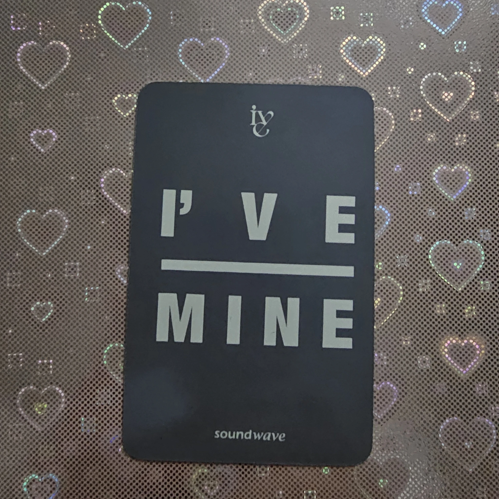 IVE Leeseo IVE - Leeseo - I've Mine Album soundwave round 2 fansign video call (fancall) listing photo 2