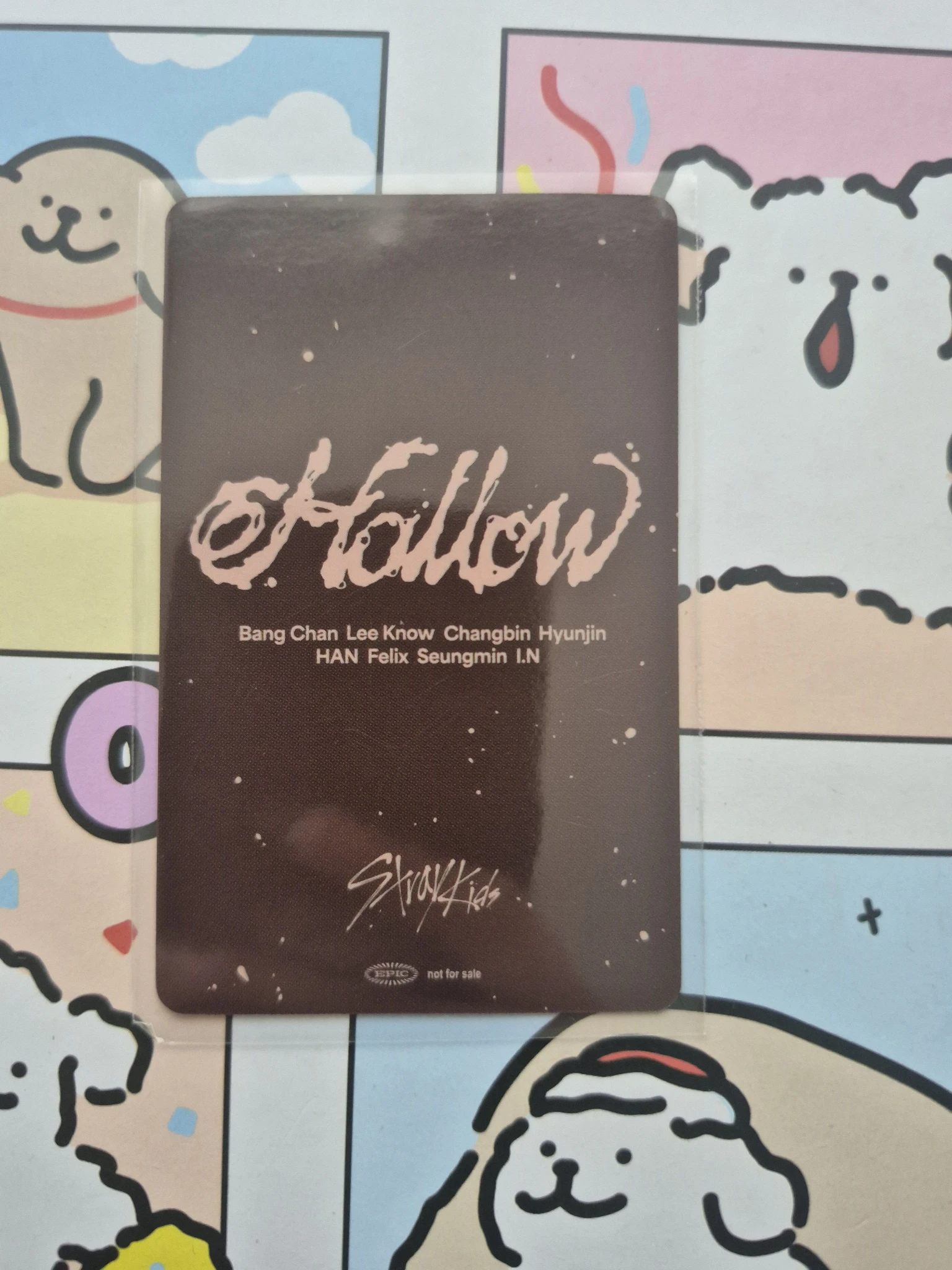Stray Kids Hyunjin Stray Kids - Hyunjin - Hollow Album hmv tower records japan lucky draw (LD) listing photo 2