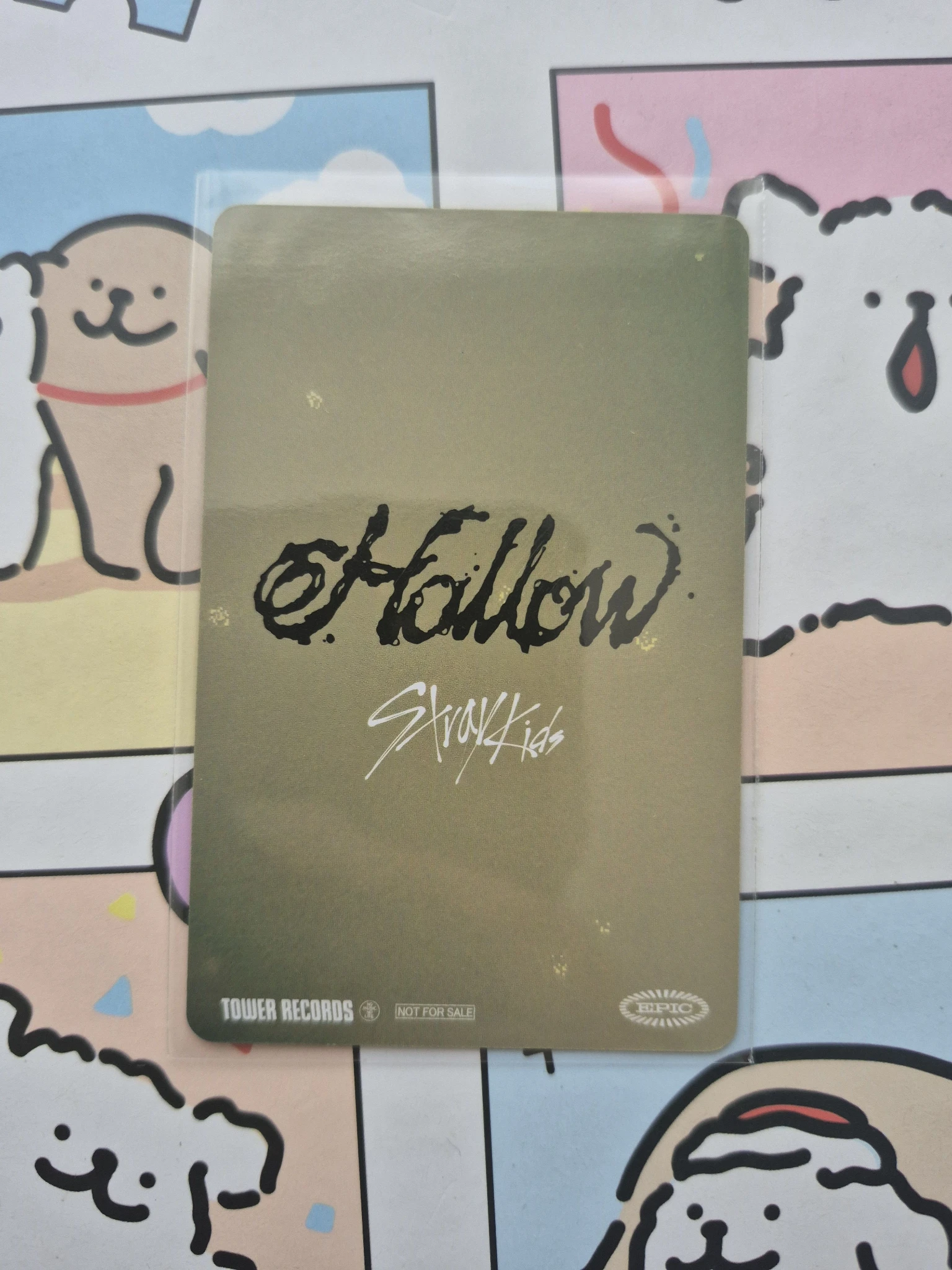 Stray Kids Hyunjin Stray Kids - Hyunjin - Hollow Album pre-order benefit tower records listing photo 2