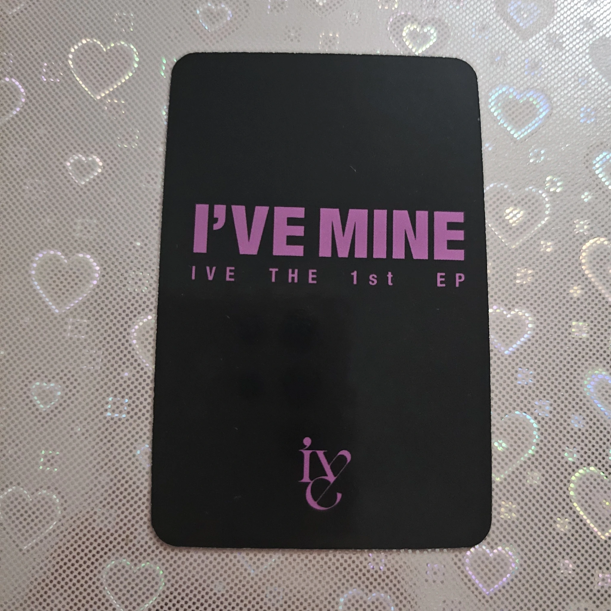 IVE Leeseo IVE - Leeseo - I've Mine Album apple music fansign round 2 listing photo 2